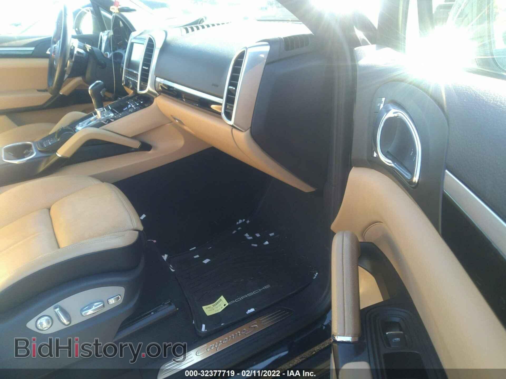 2016 PORSCHE CAYENNE - VIN: WP1AB2A2XGLA96334 - Фото 5