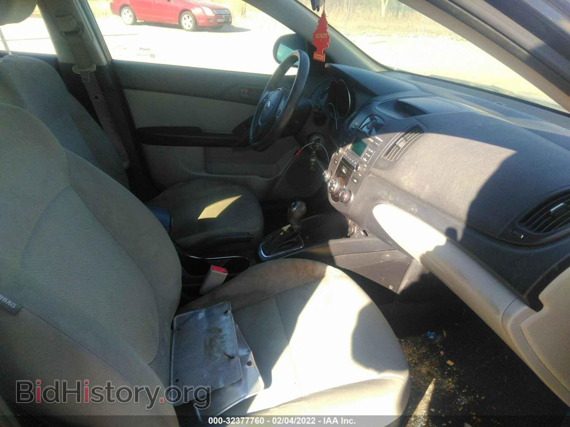 2011 KIA FORTE - VIN: KNAFU4A28B5434384 - Фото 5