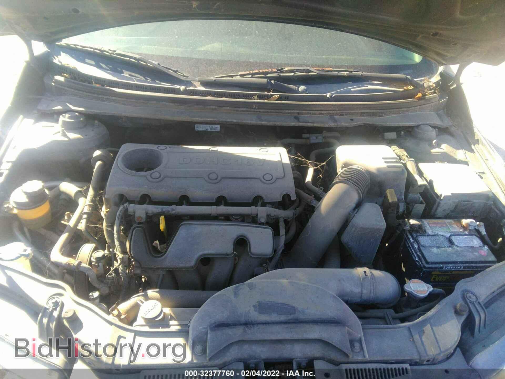 2011 KIA FORTE - VIN: KNAFU4A28B5434384 - Фото 10