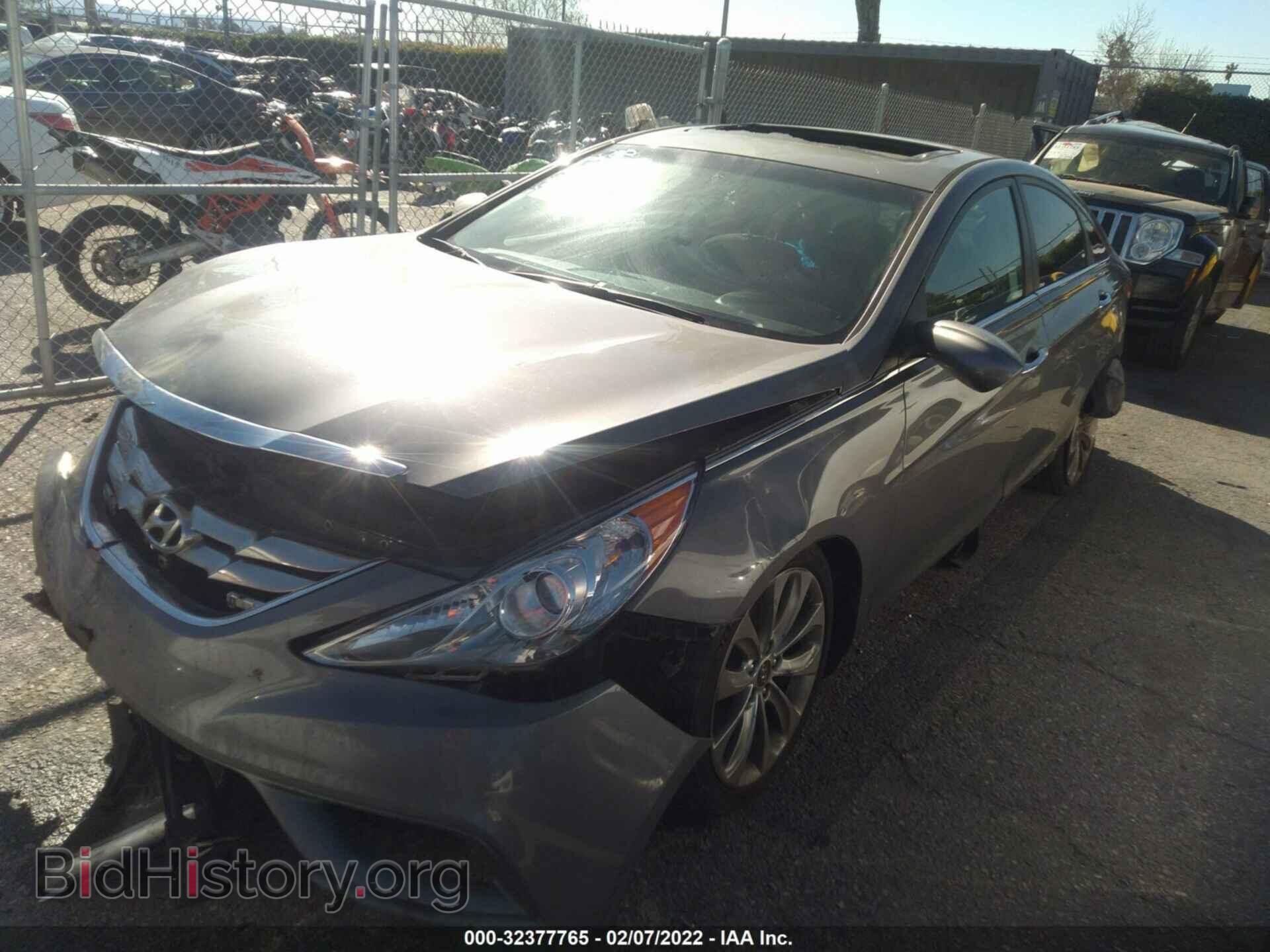 2013 HYUNDAI SONATA - VIN: 5NPEC4AC3DH615339 - Фото 2