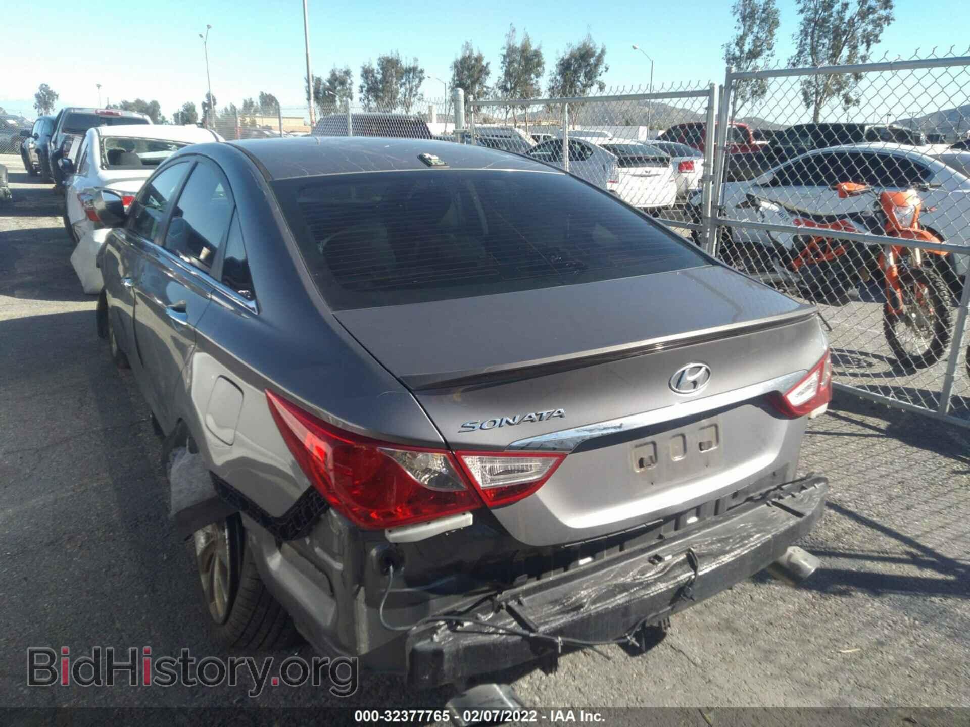 2013 HYUNDAI SONATA - VIN: 5NPEC4AC3DH615339 - Фото 3