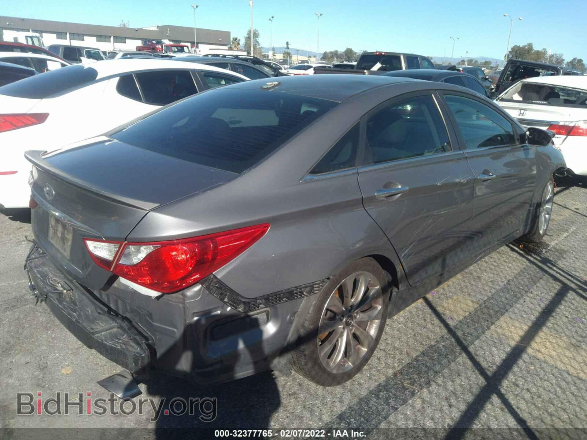 2013 HYUNDAI SONATA - VIN: 5NPEC4AC3DH615339 - Фото 4