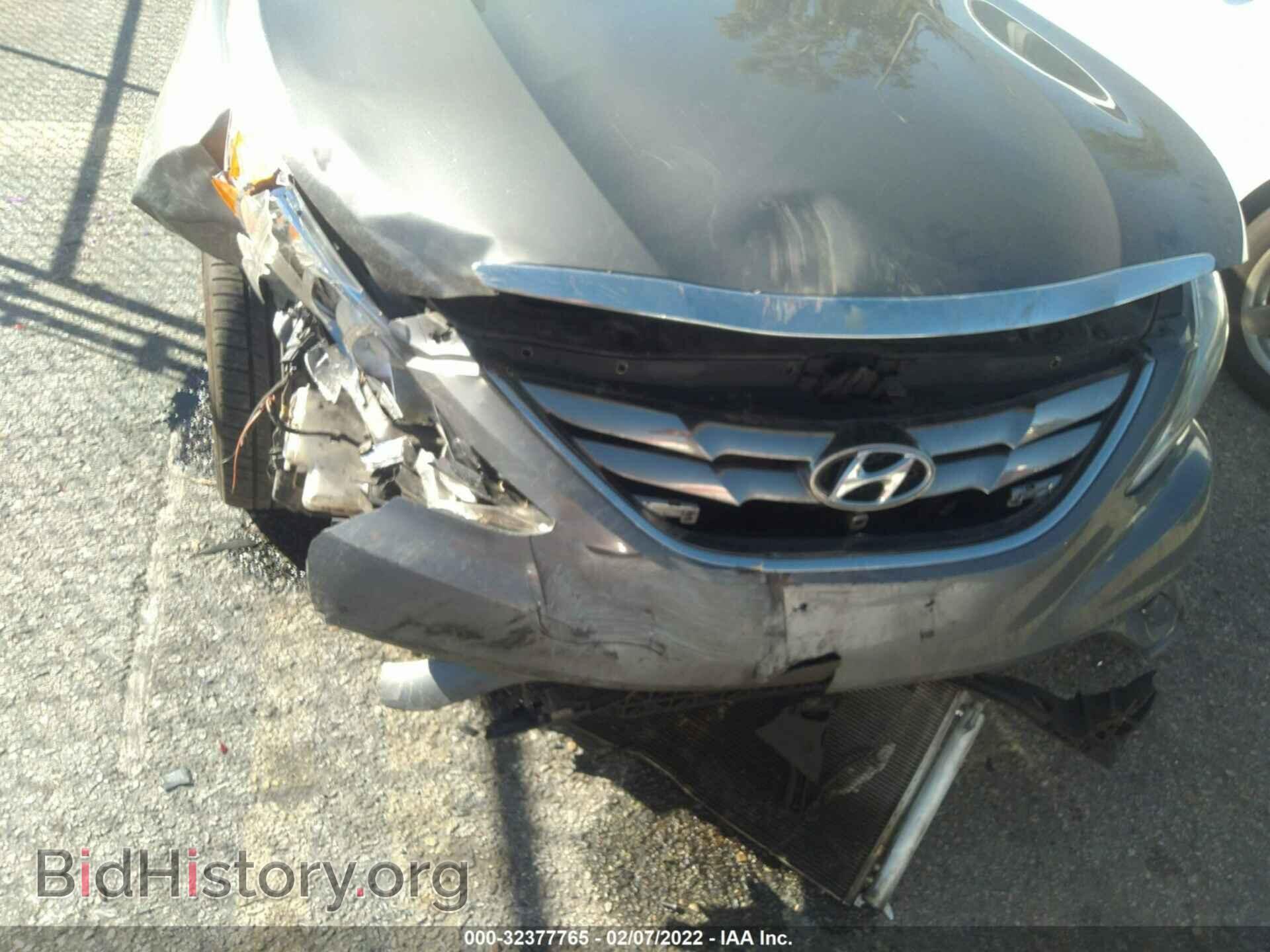 2013 HYUNDAI SONATA - VIN: 5NPEC4AC3DH615339 - Фото 6