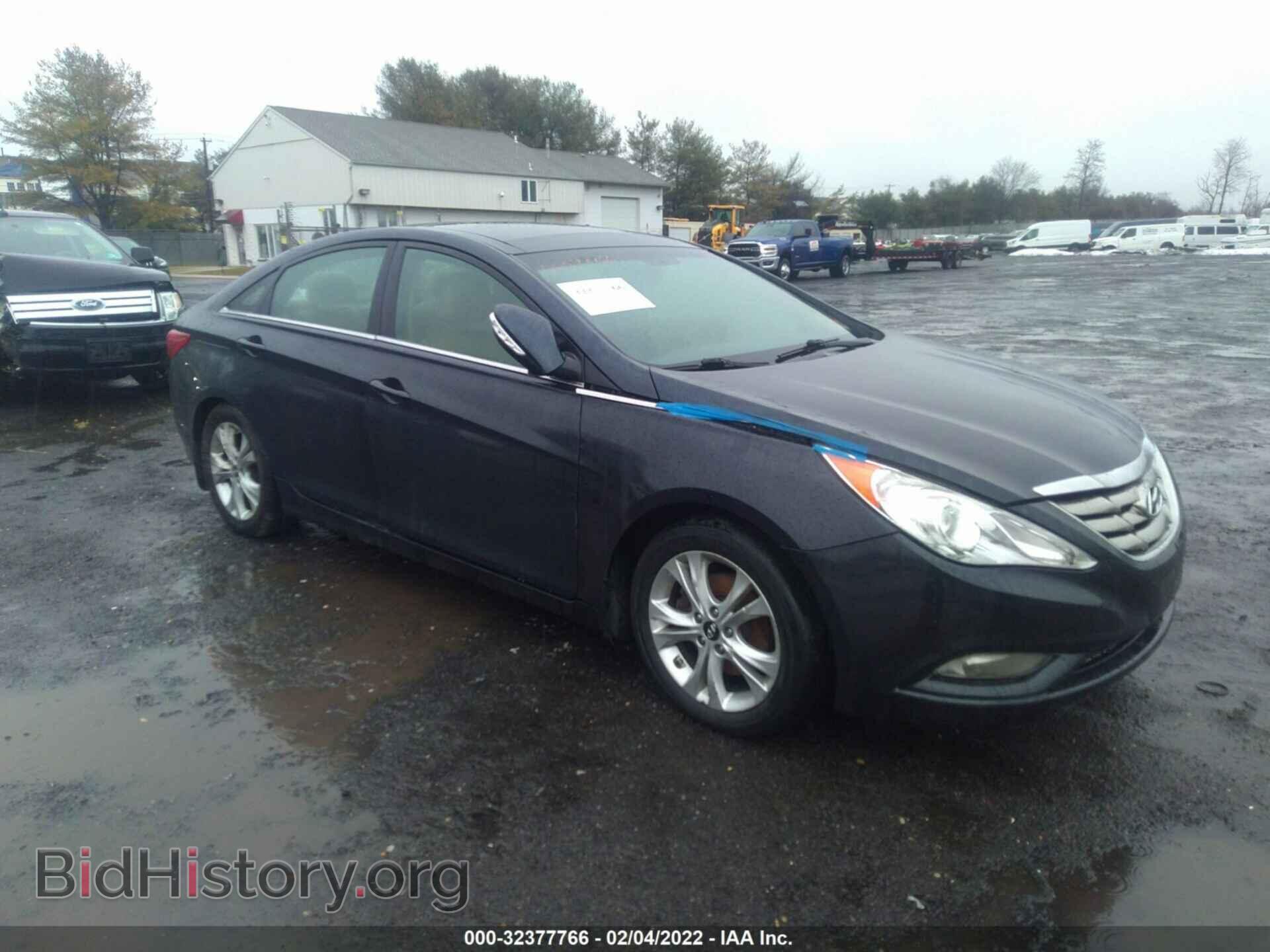Фотография 5NPEC4AC8DH615191 - HYUNDAI SONATA 2013
