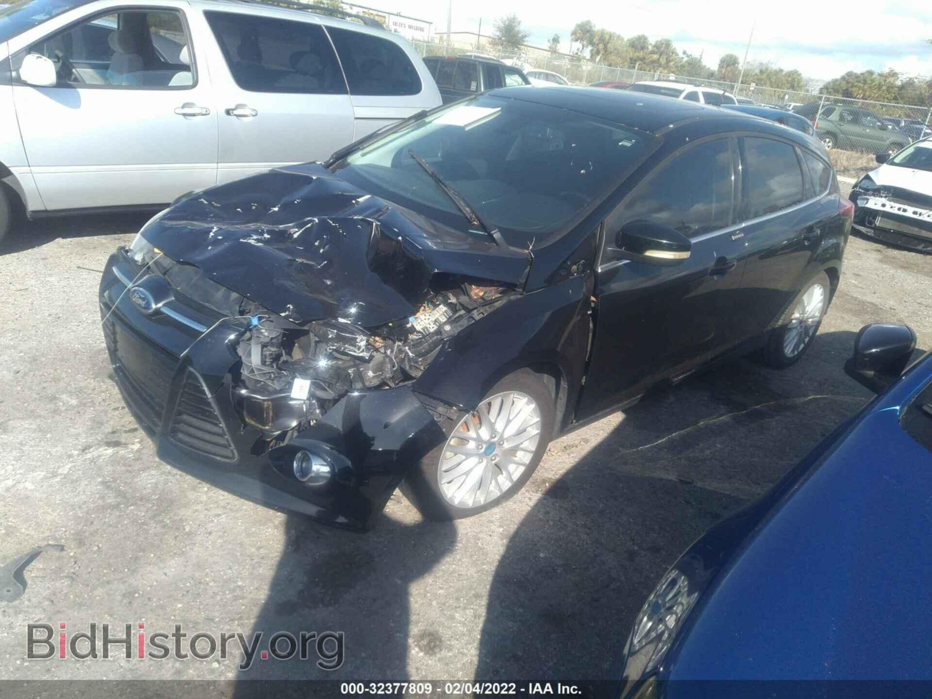 2012 FORD FOCUS - VIN: 1FAHP3M21CL262517 - Фото 2