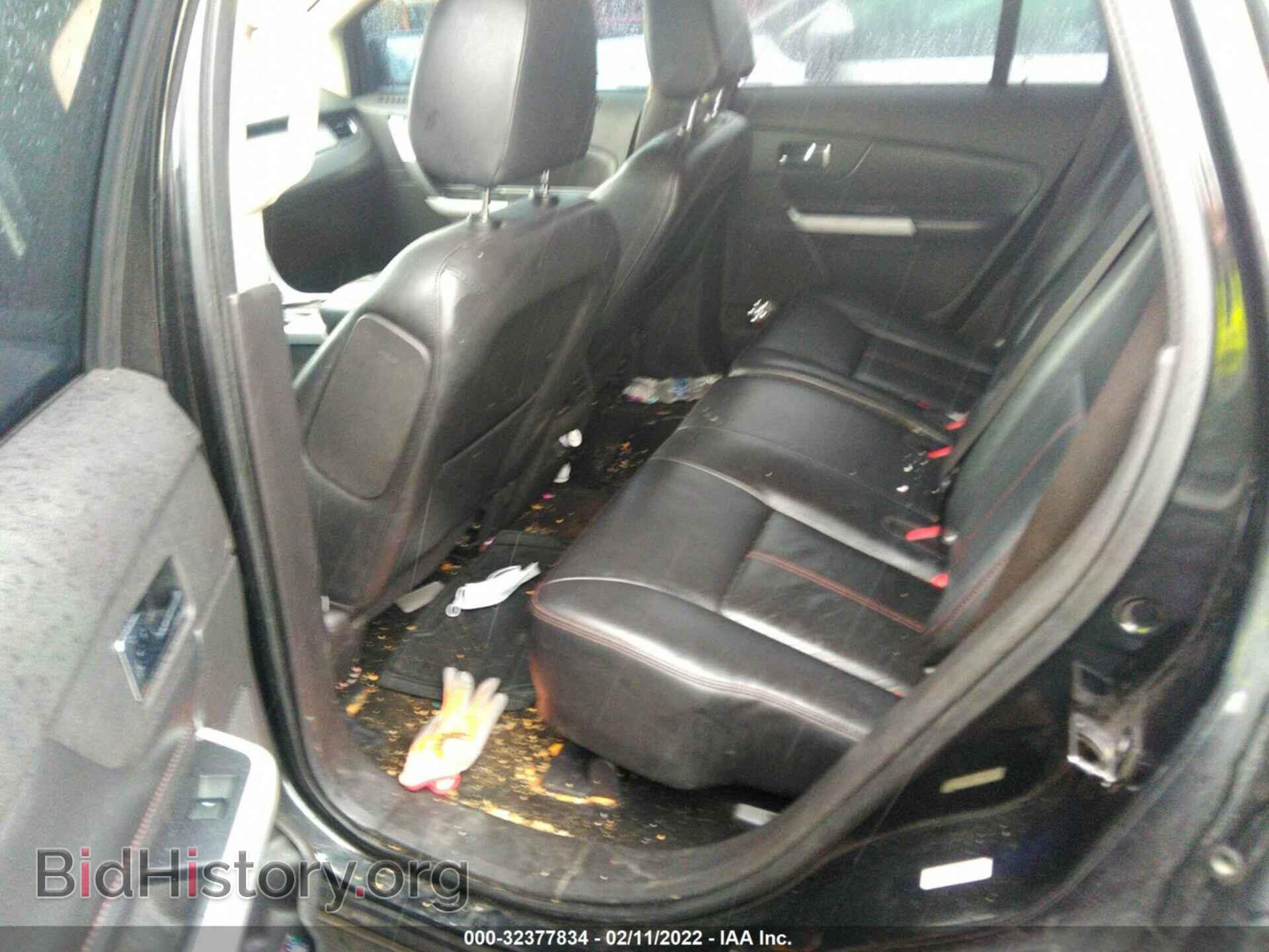 2012 FORD EDGE - VIN: 2FMDK3J95CBA82543 - Фото 8