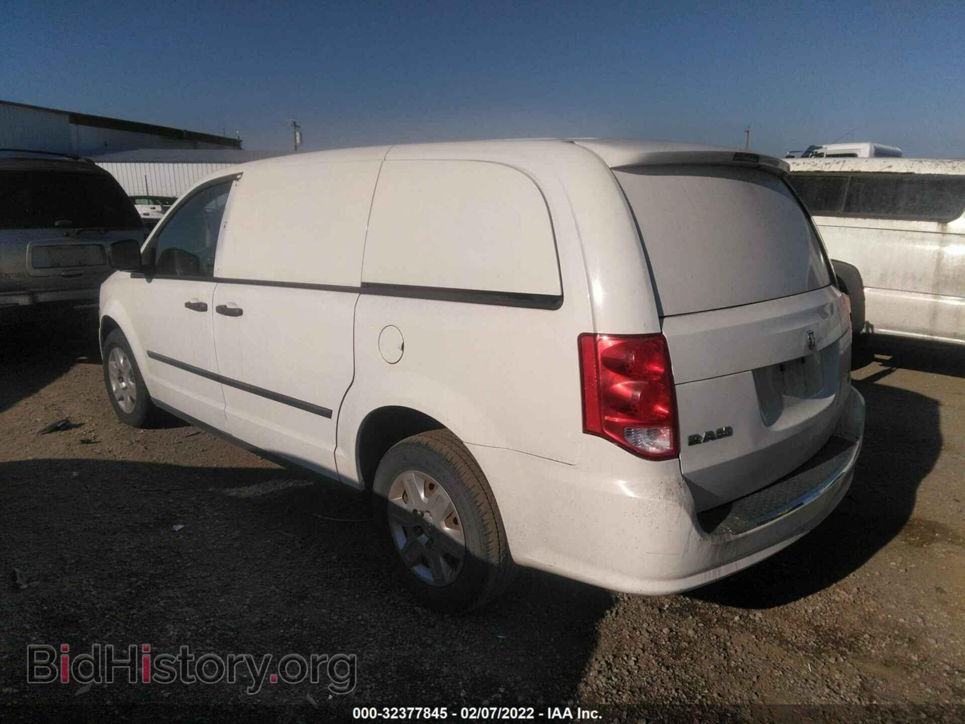 2012 RAM CARGO VAN - VIN: 2C4JDGAG8CR396329 - Фото 3