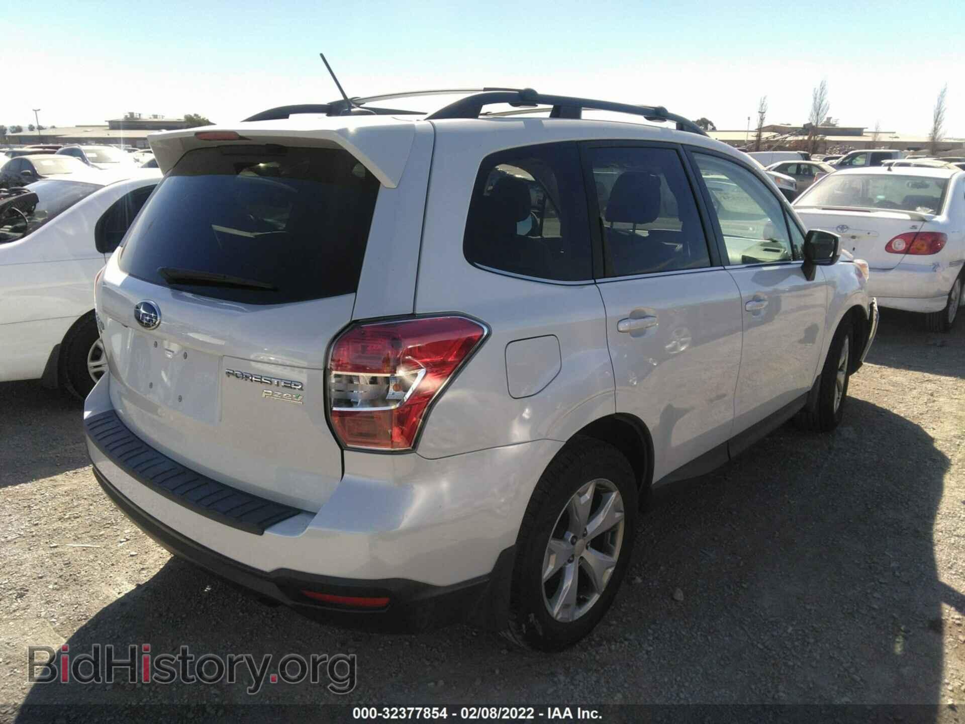 2014 SUBARU FORESTER - VIN: JF2SJAJC8EH517867 - Фото 4