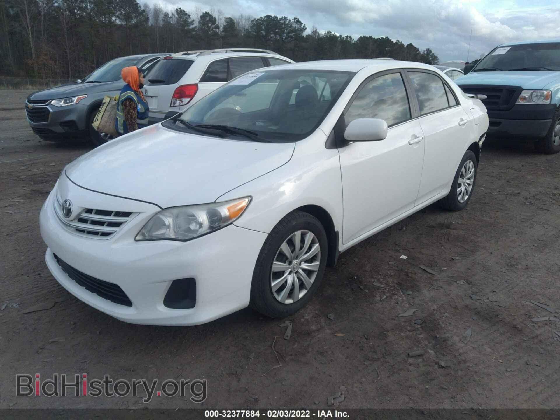 2013 TOYOTA COROLLA - VIN: 5YFBU4EE6DP079906 - Фото 2