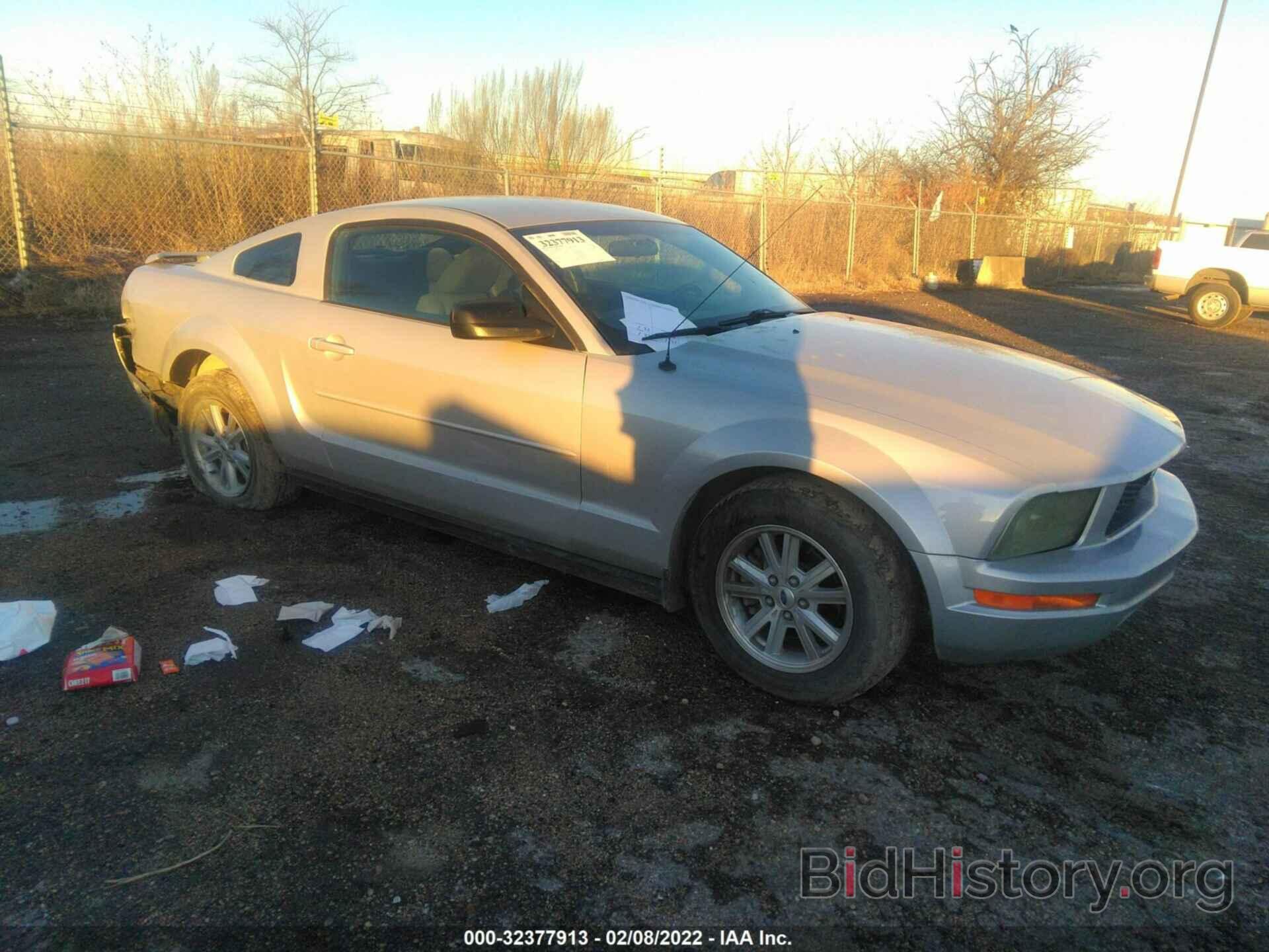 Photo 1ZVFT80N365209947 - FORD MUSTANG 2006