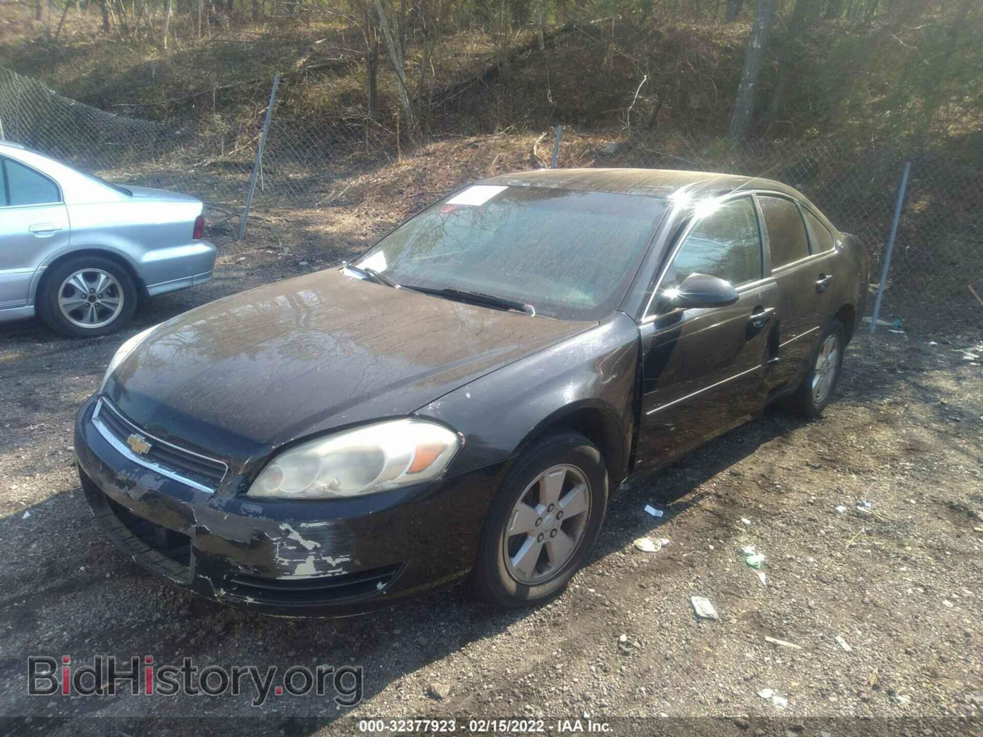 2007 CHEVROLET IMPALA - VIN: 2G1WT55K579281066 - Фото 2