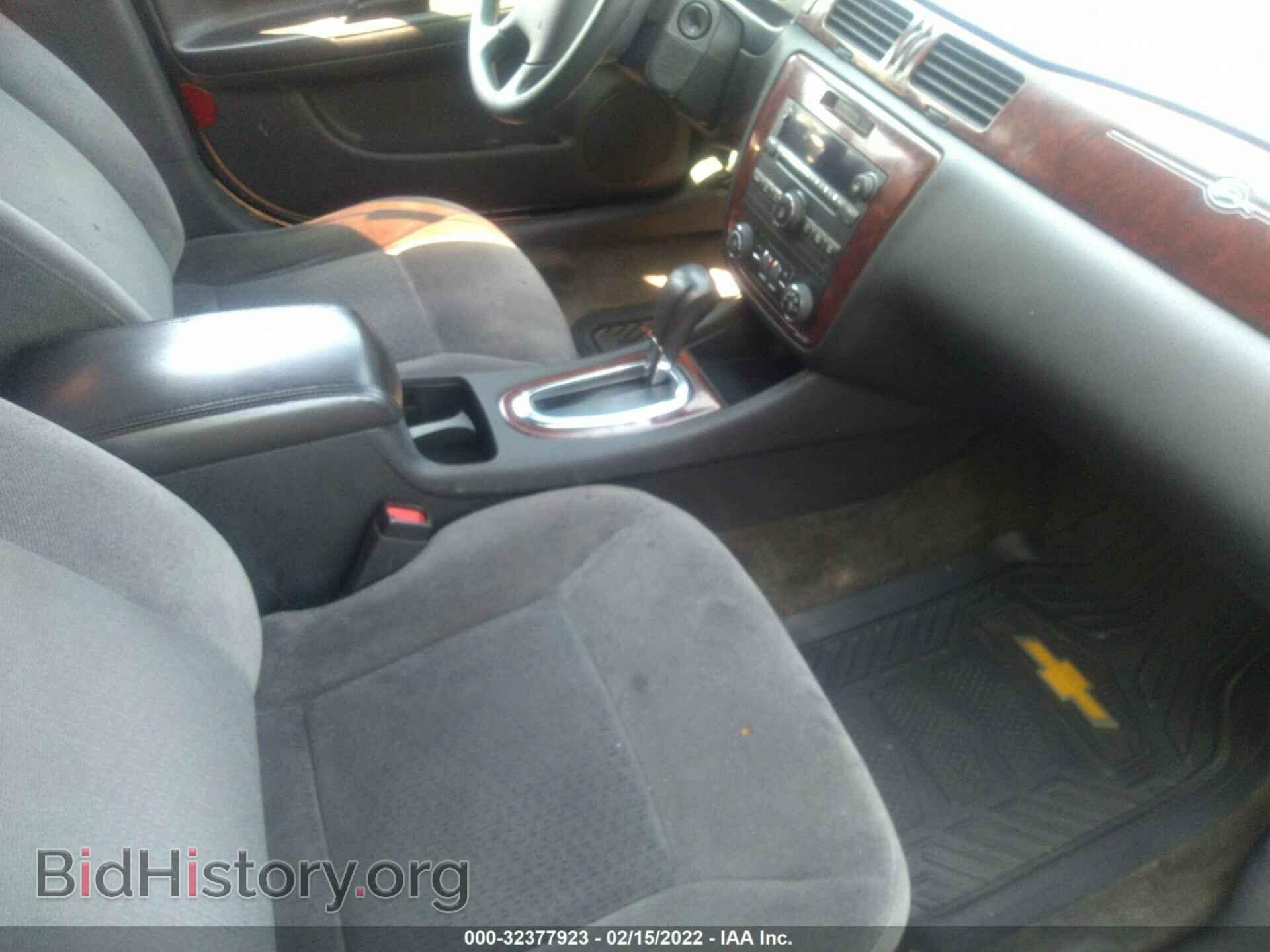 2007 CHEVROLET IMPALA - VIN: 2G1WT55K579281066 - Фото 5