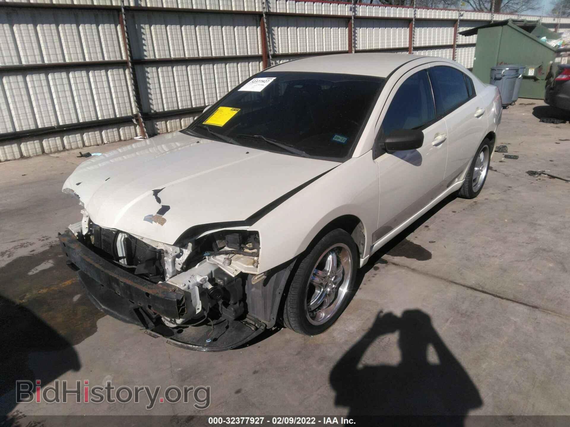 2007 MITSUBISHI GALANT - VIN: 4A3AB36FX7E019712 - Фото 2