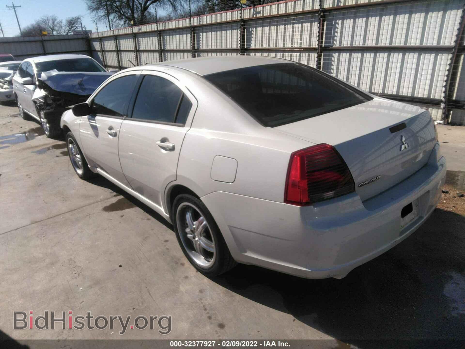 2007 MITSUBISHI GALANT - VIN: 4A3AB36FX7E019712 - Фото 3
