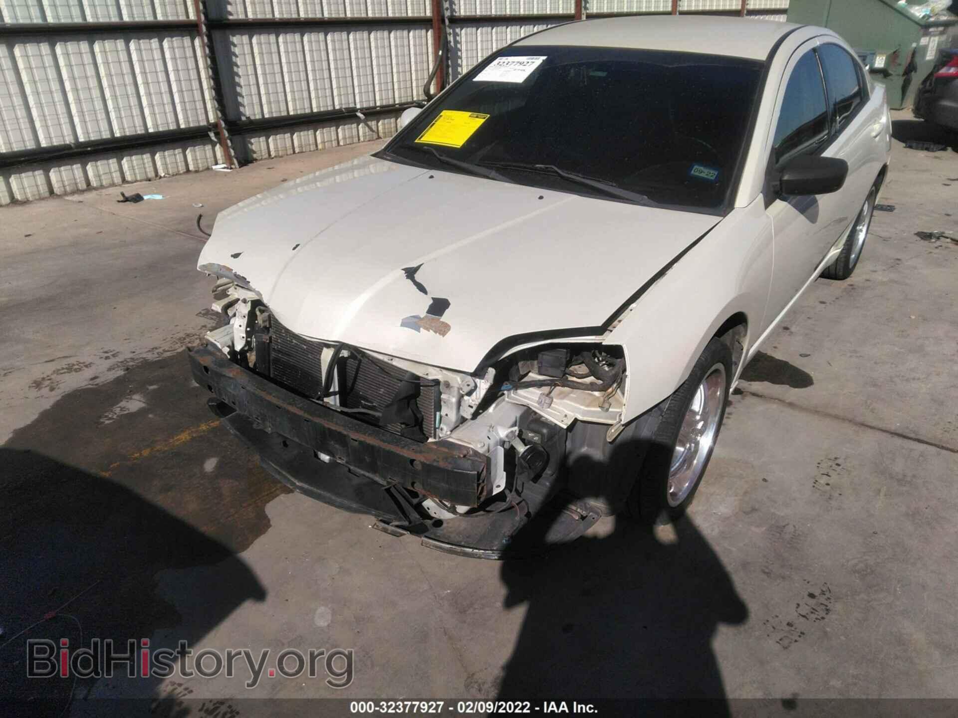 2007 MITSUBISHI GALANT - VIN: 4A3AB36FX7E019712 - Фото 6