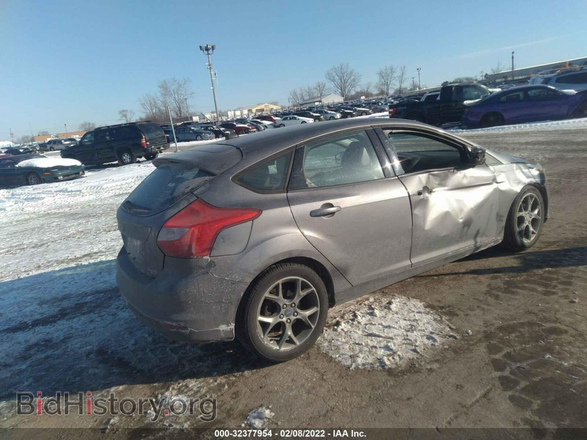2014 FORD FOCUS - VIN: 1FADP3K20EL302381 - Фото 4