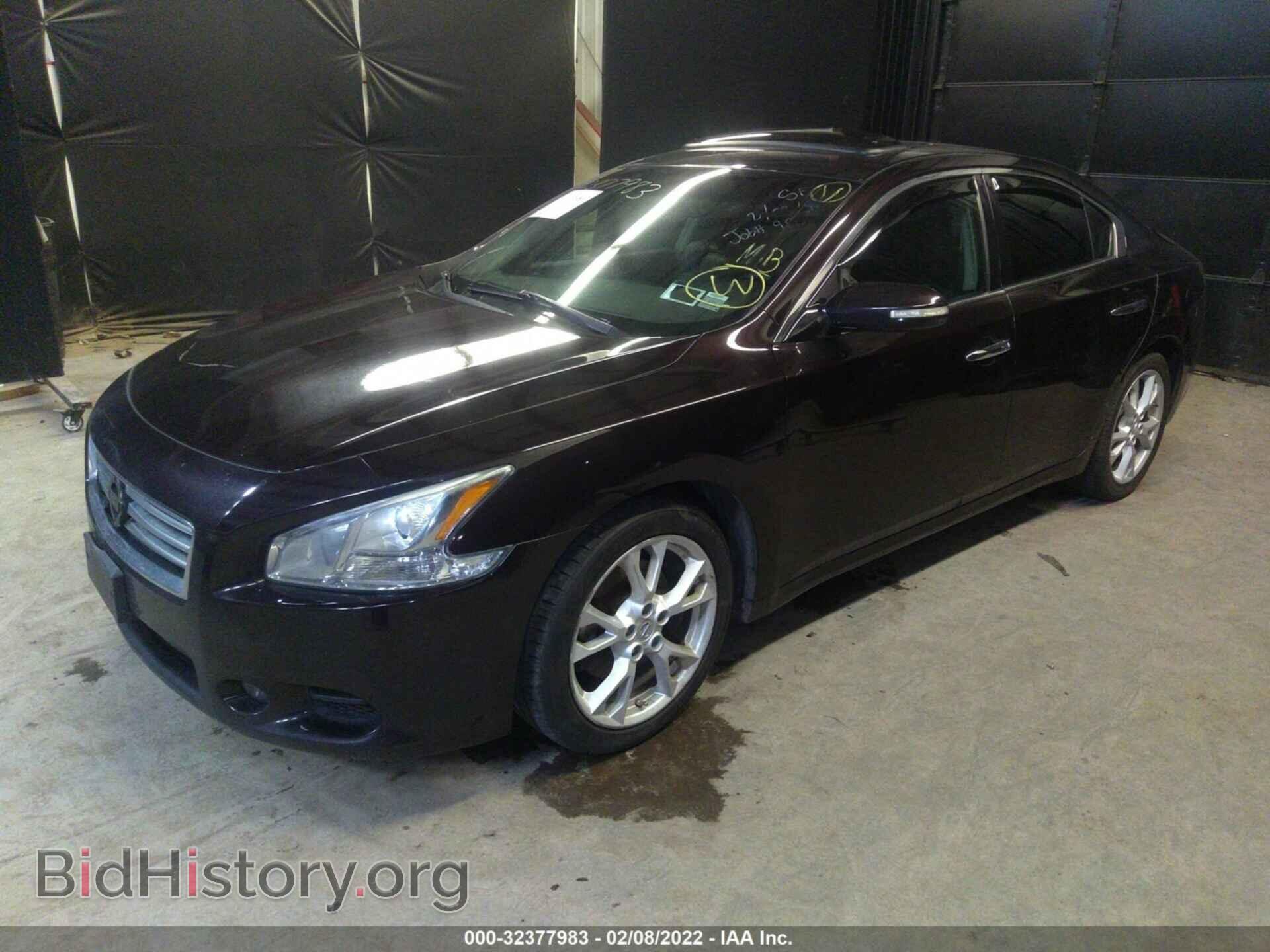 2014 NISSAN MAXIMA - VIN: 1N4AA5AP1EC432019 - Фото 2