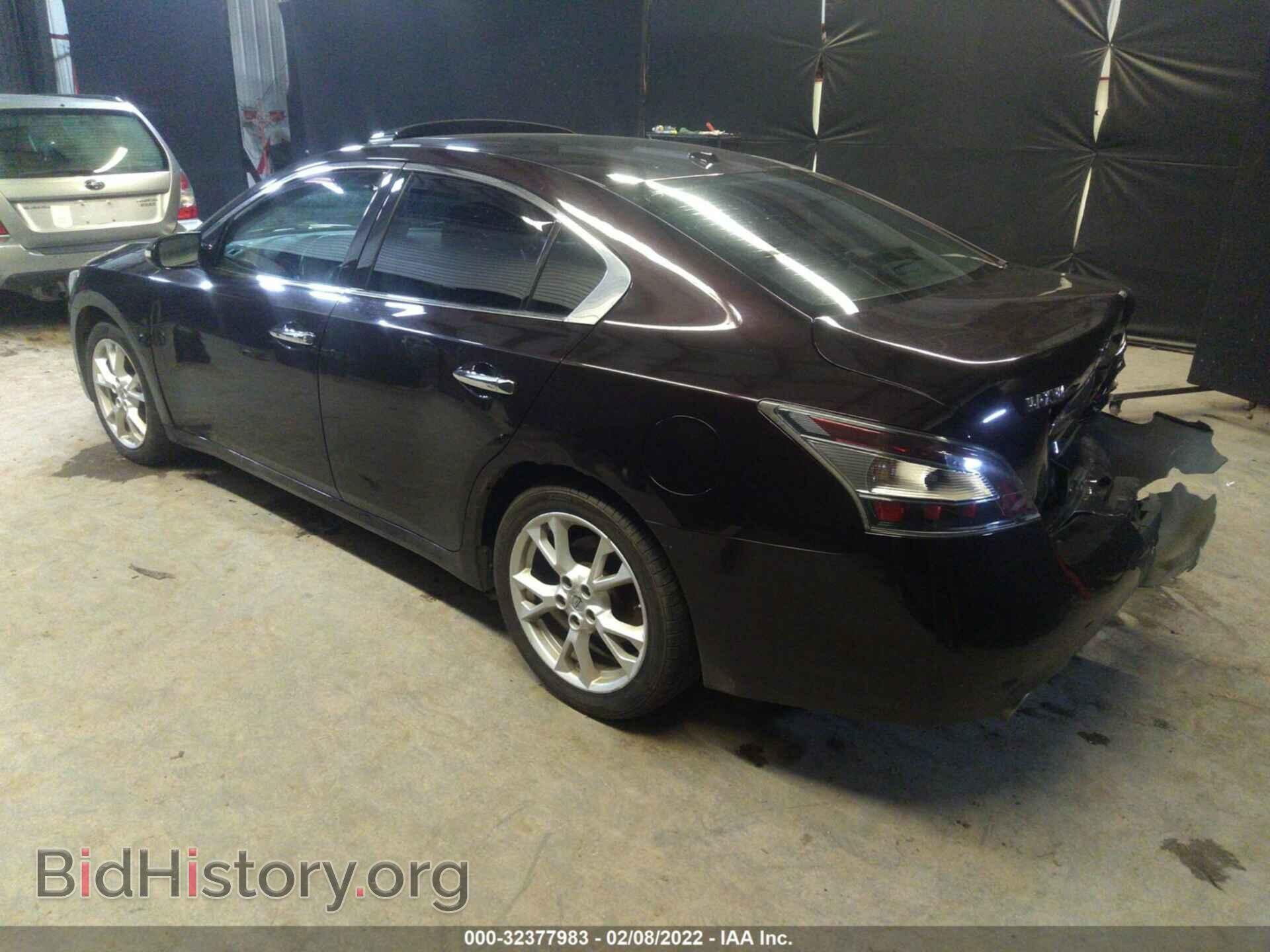 2014 NISSAN MAXIMA - VIN: 1N4AA5AP1EC432019 - Фото 3