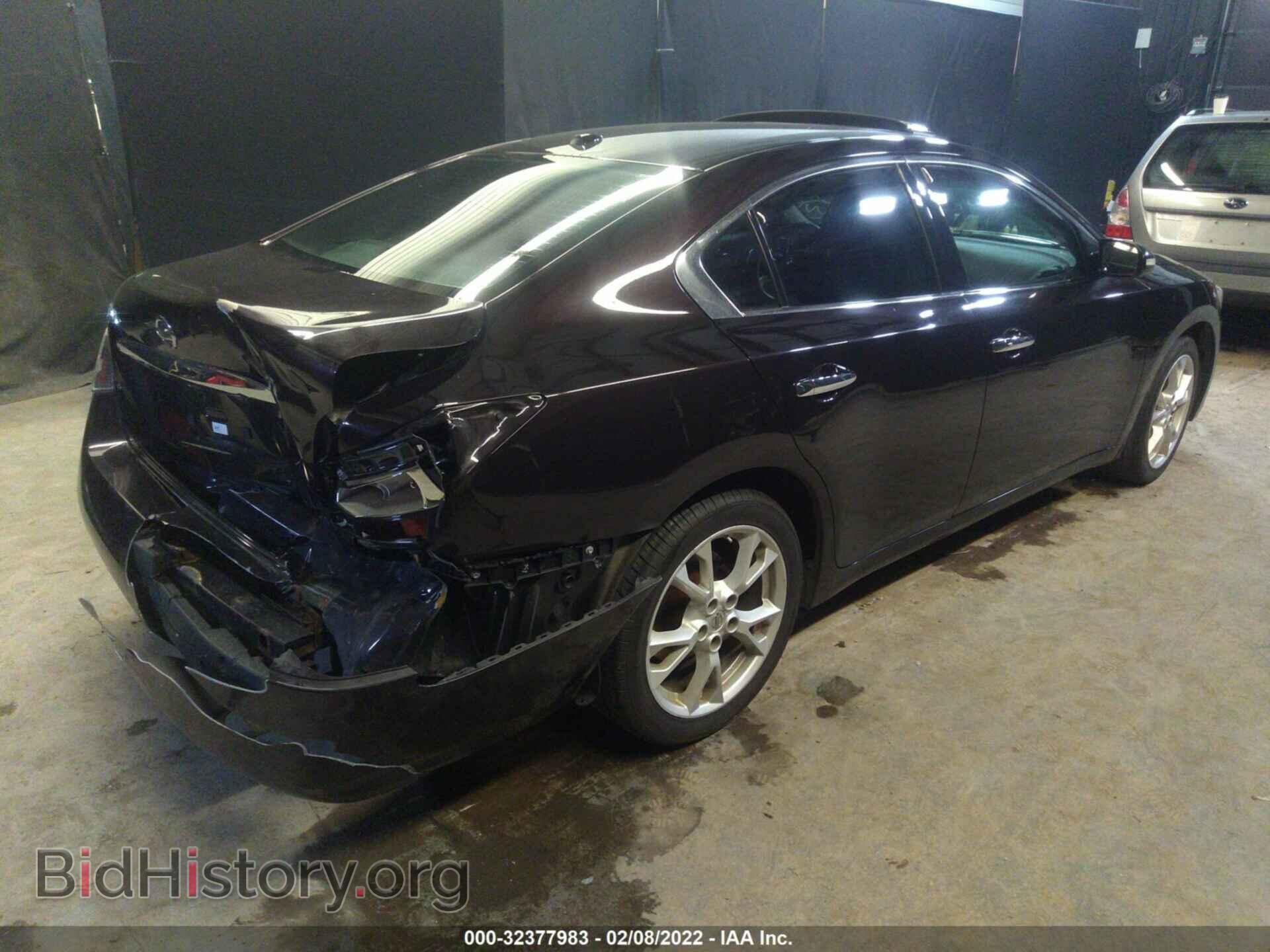 2014 NISSAN MAXIMA - VIN: 1N4AA5AP1EC432019 - Фото 4