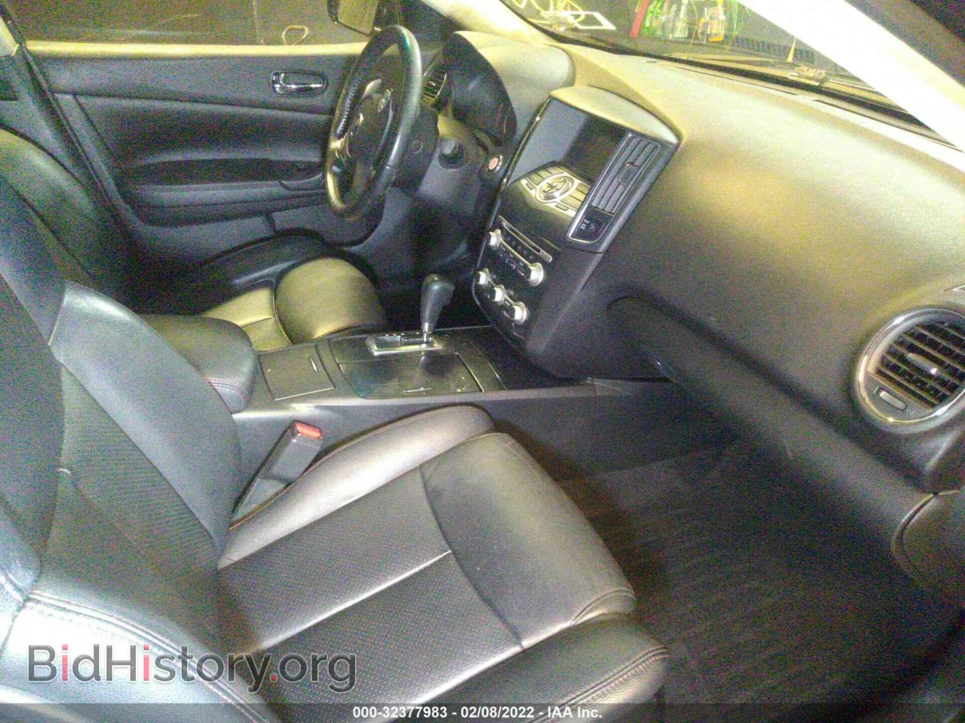 2014 NISSAN MAXIMA - VIN: 1N4AA5AP1EC432019 - Фото 5