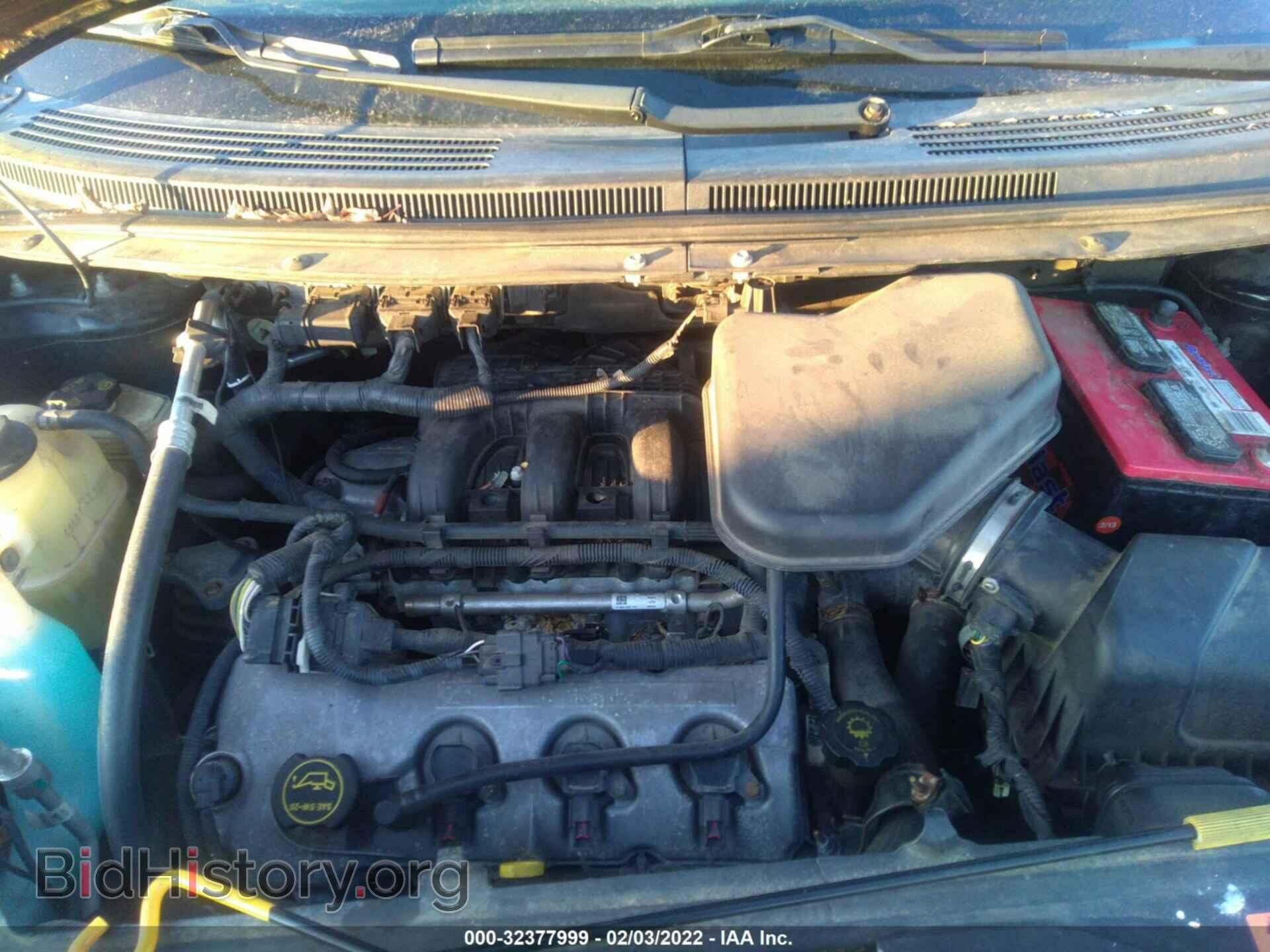 2008 FORD EDGE - VIN: 2FMDK36C78BA38099 - Photo 10