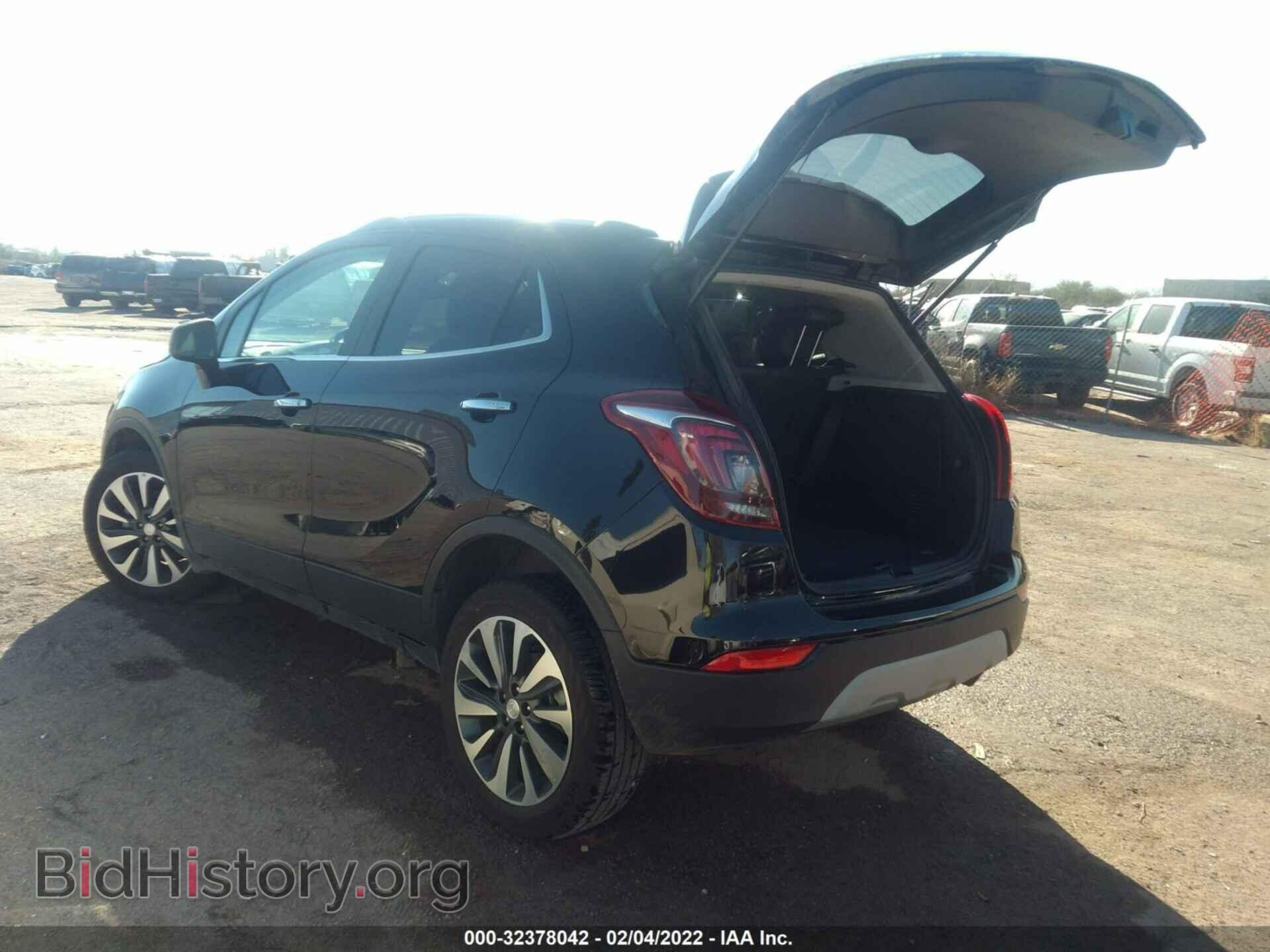 2021 BUICK ENCORE - VIN: KL4CJASB4MB335734 - Фото 3