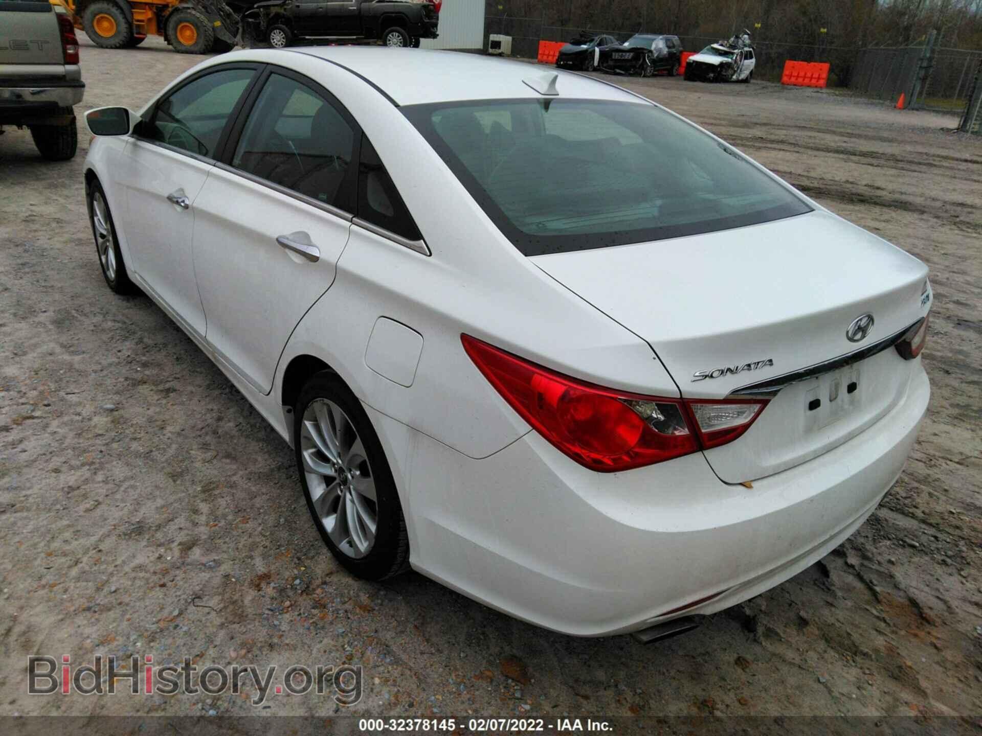 2011 HYUNDAI SONATA - VIN: 5NPEC4AB6BH316979 - Фото 3