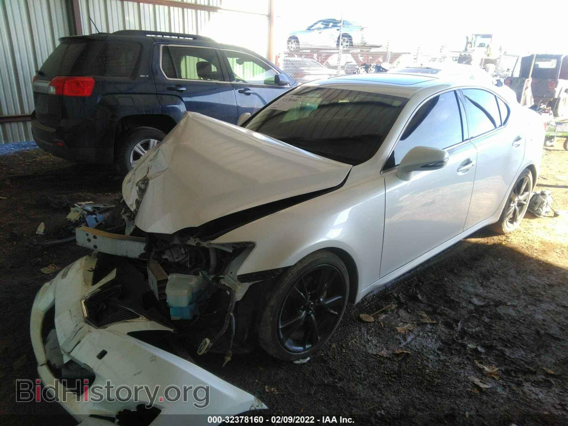 2010 LEXUS IS 250 - VIN: JTHBF5C21A5115906 - Фото 2