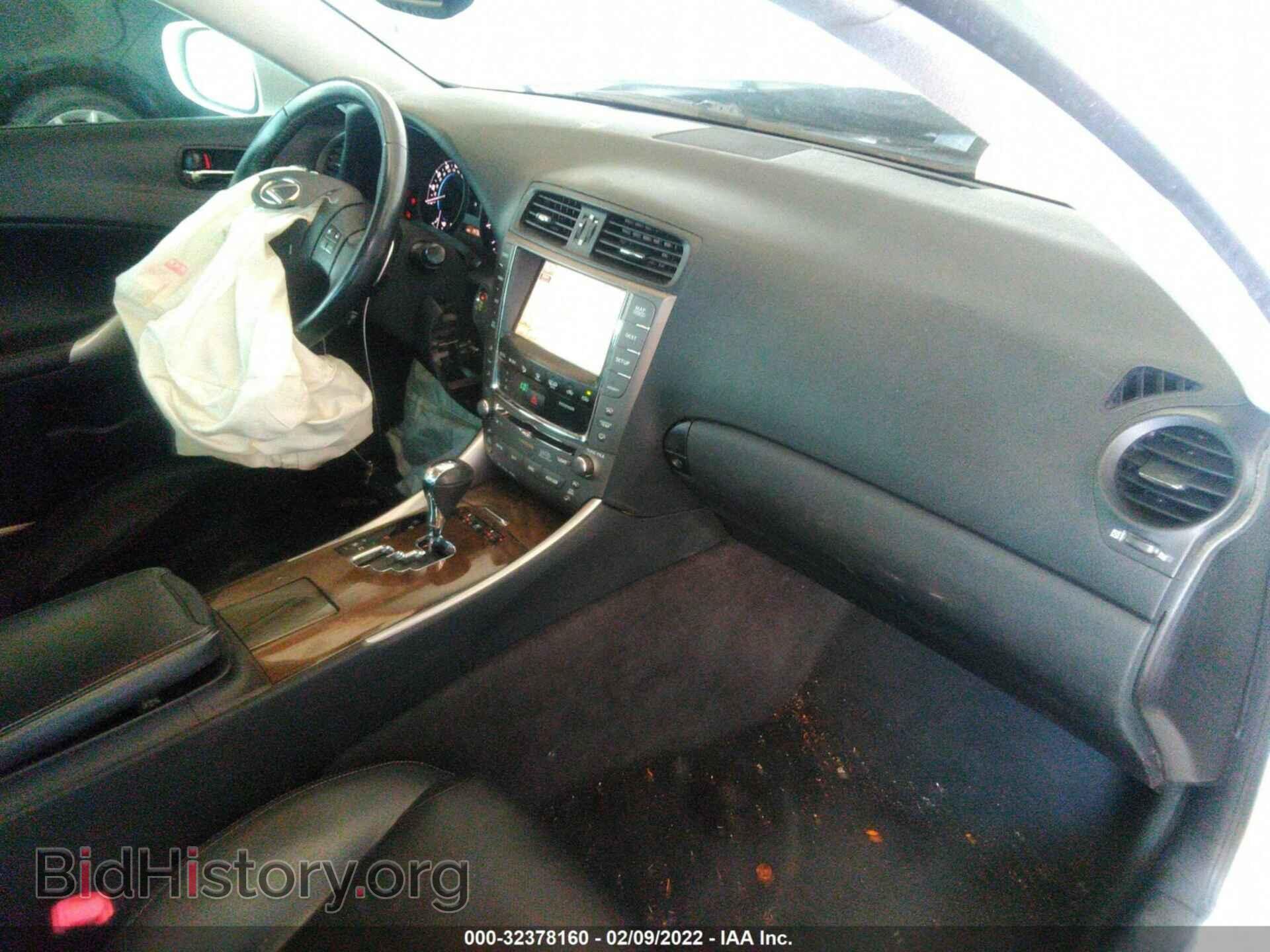 2010 LEXUS IS 250 - VIN: JTHBF5C21A5115906 - Фото 5