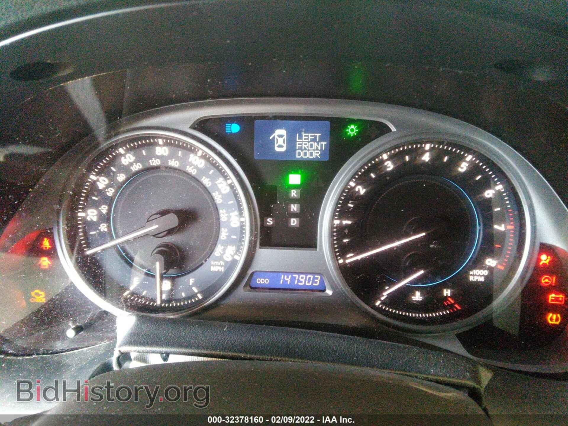 2010 LEXUS IS 250 - VIN: JTHBF5C21A5115906 - Фото 7