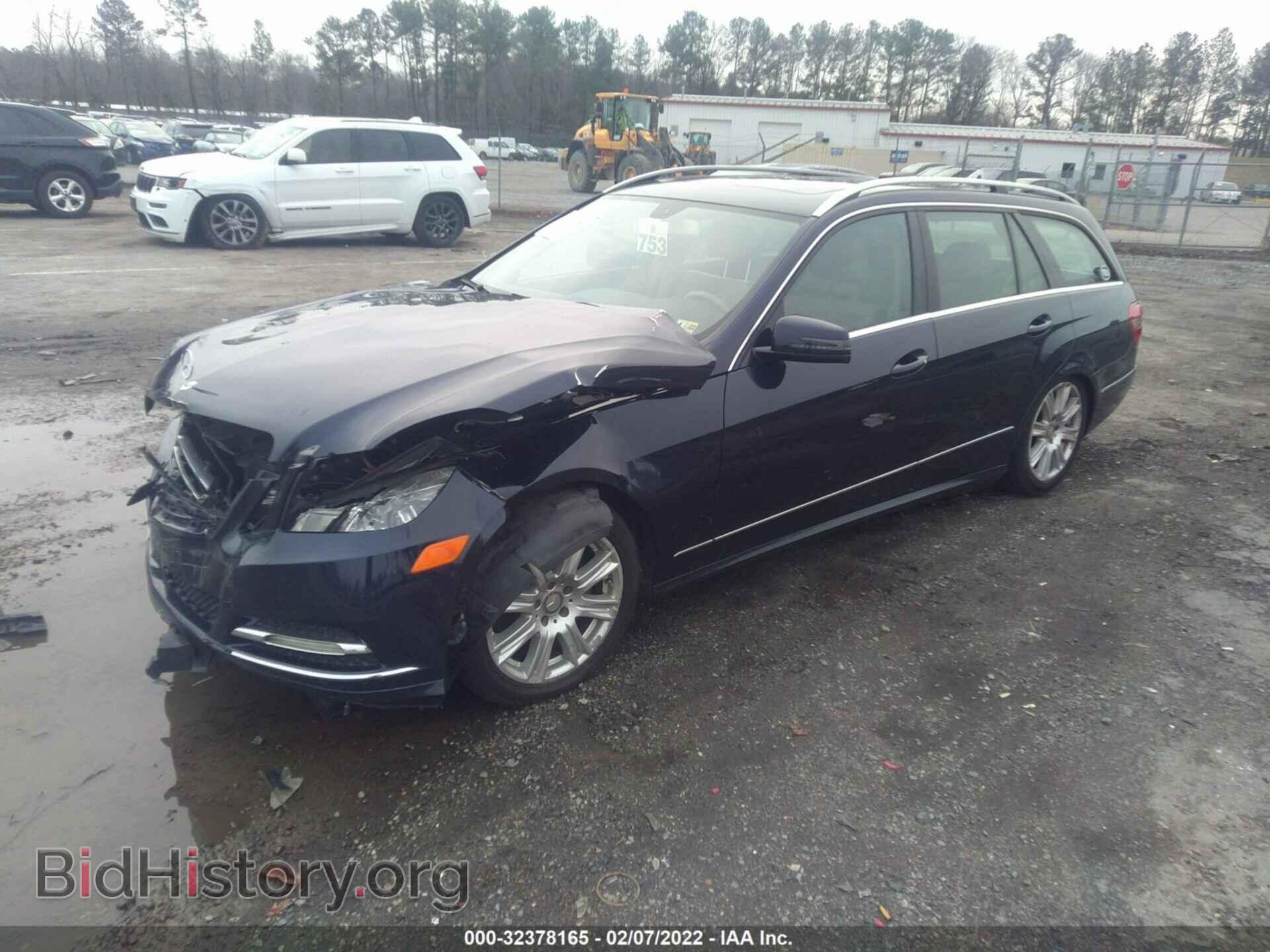 2013 MERCEDES-BENZ E-CLASS - VIN: WDDHH8JB9DA714807 - Фото 2