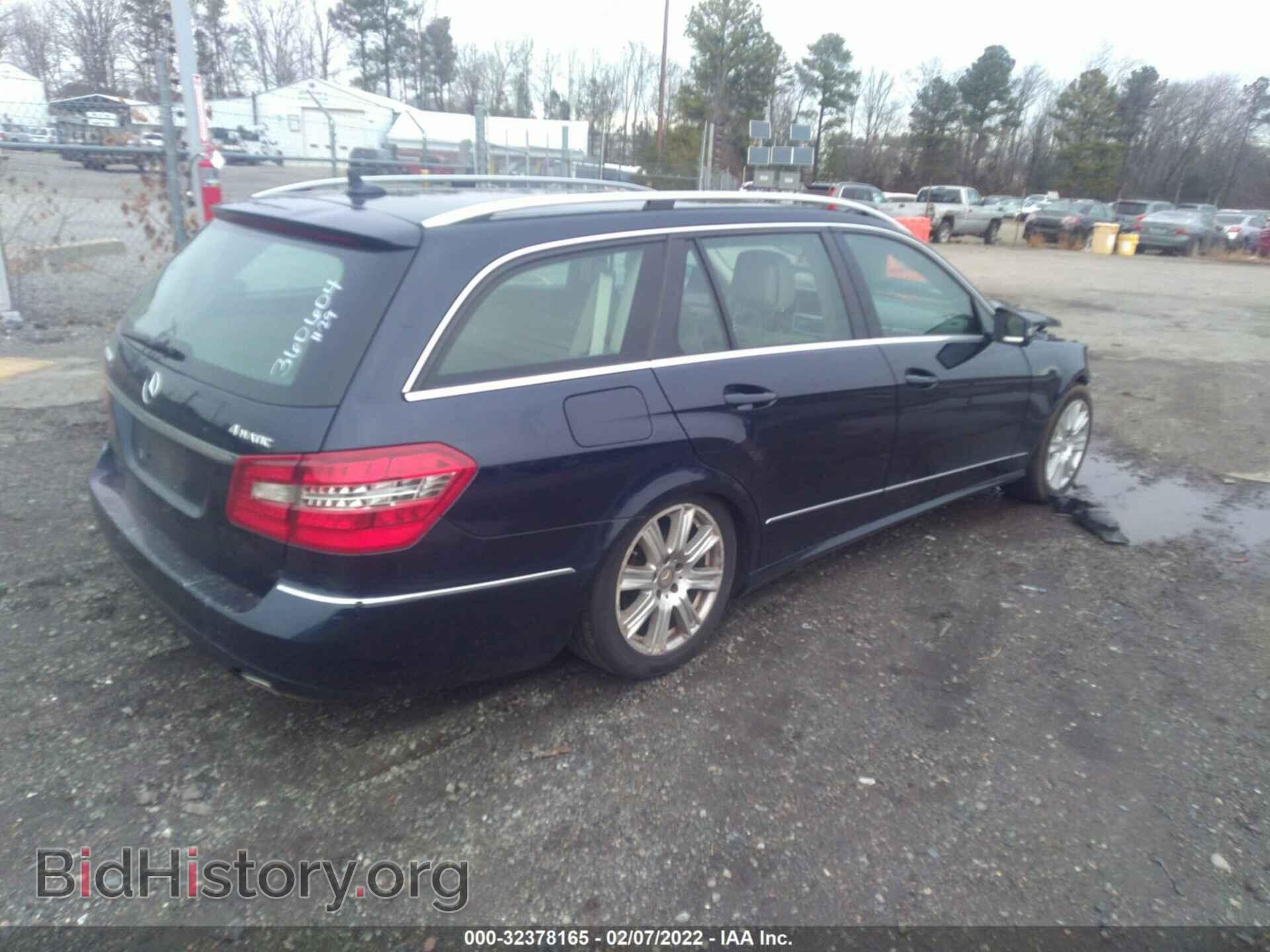 2013 MERCEDES-BENZ E-CLASS - VIN: WDDHH8JB9DA714807 - Фото 4
