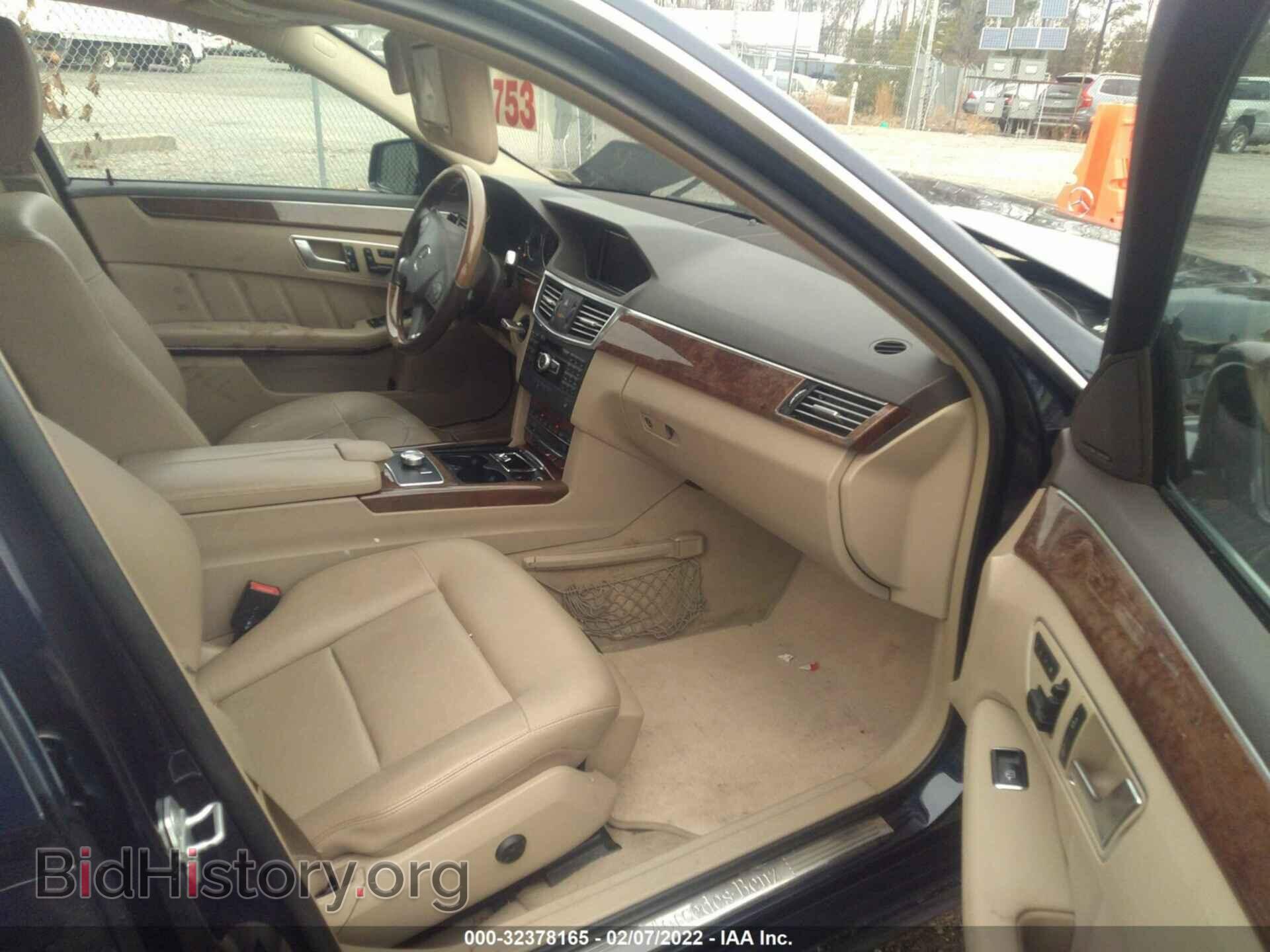 2013 MERCEDES-BENZ E-CLASS - VIN: WDDHH8JB9DA714807 - Фото 5