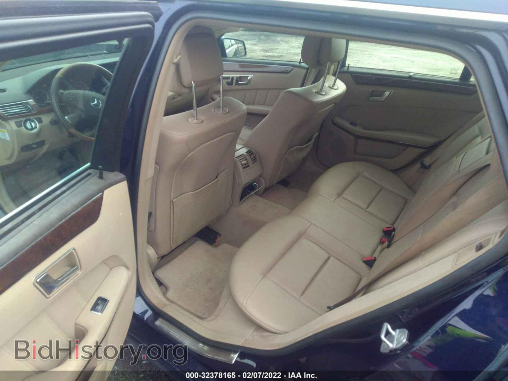 2013 MERCEDES-BENZ E-CLASS - VIN: WDDHH8JB9DA714807 - Фото 8