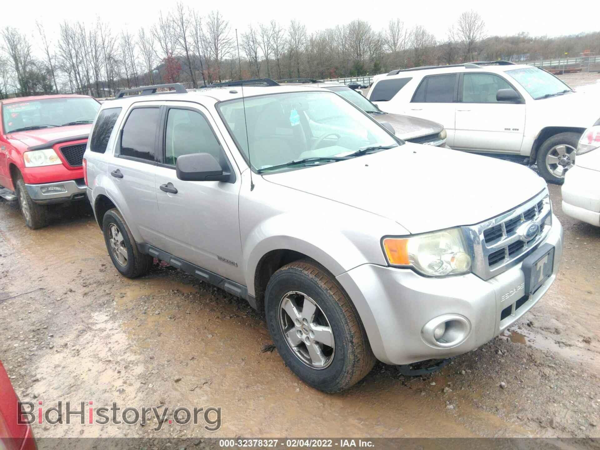 Фотография 1FMCU03Z28KD43125 - FORD ESCAPE 2008