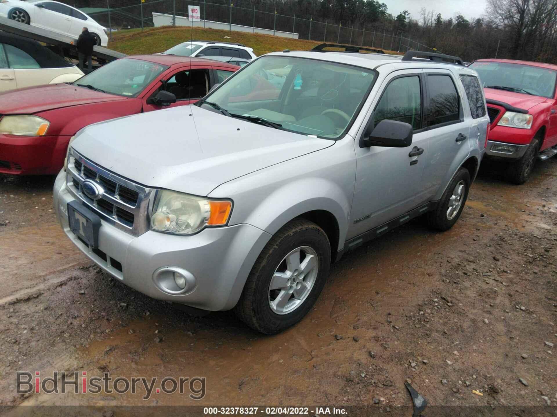 2008 FORD ESCAPE - VIN: 1FMCU03Z28KD43125 - Фото 2