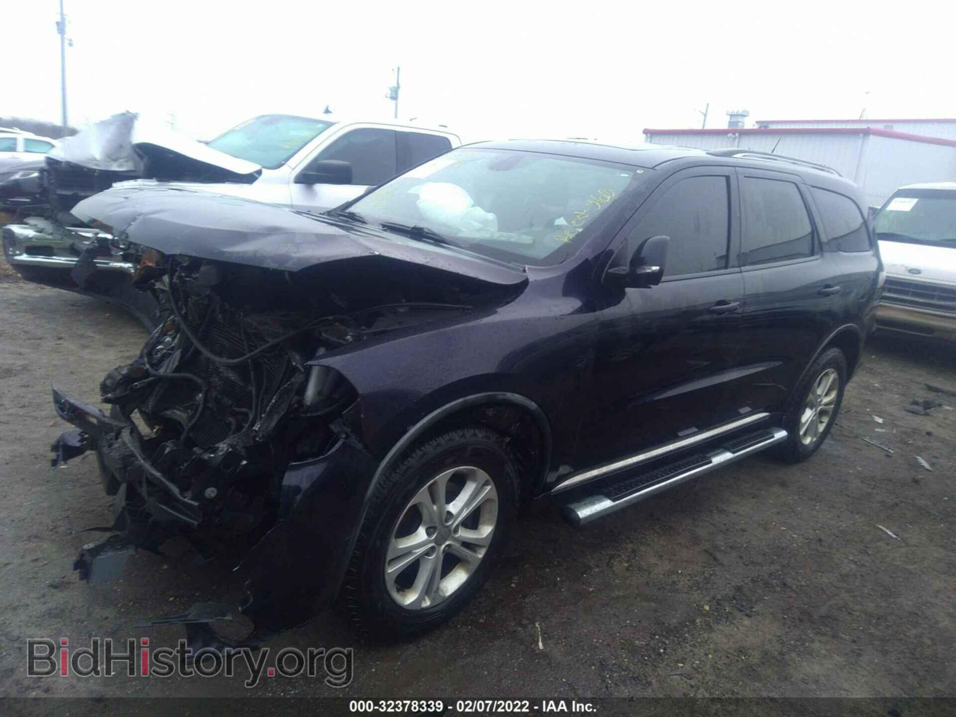 2011 DODGE DURANGO - VIN: 1D4RE4GG9BC699068 - Фото 2