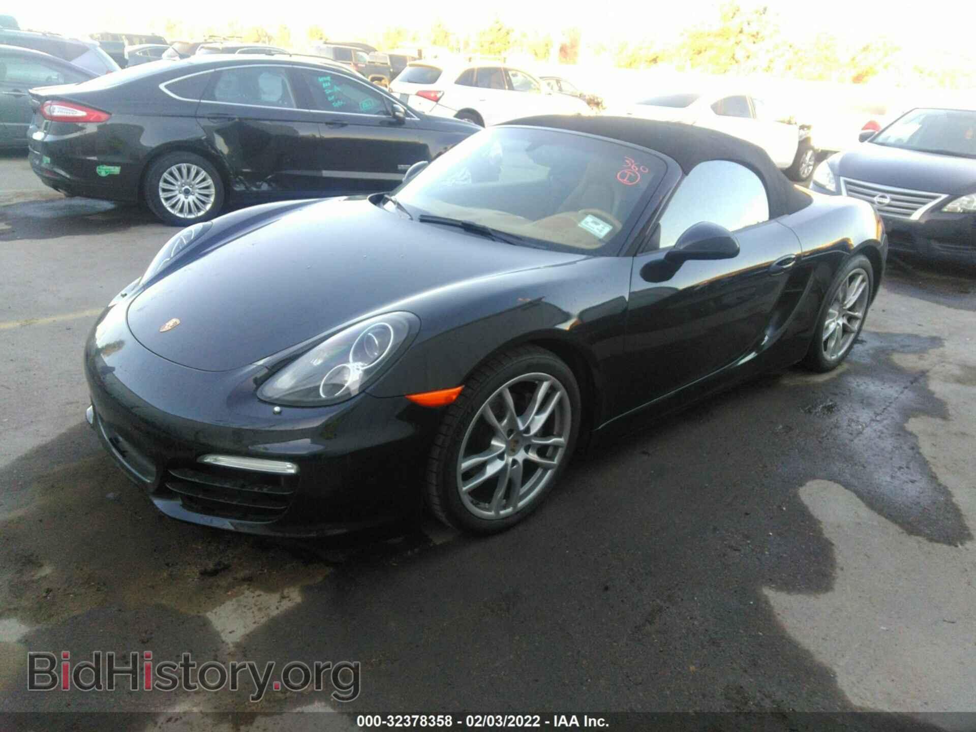 2013 PORSCHE BOXSTER - VIN: WP0CA2A82DS113470 - Фото 2