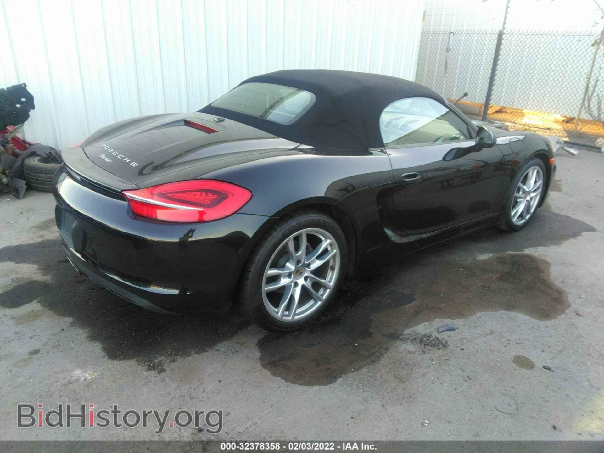 2013 PORSCHE BOXSTER - VIN: WP0CA2A82DS113470 - Фото 4
