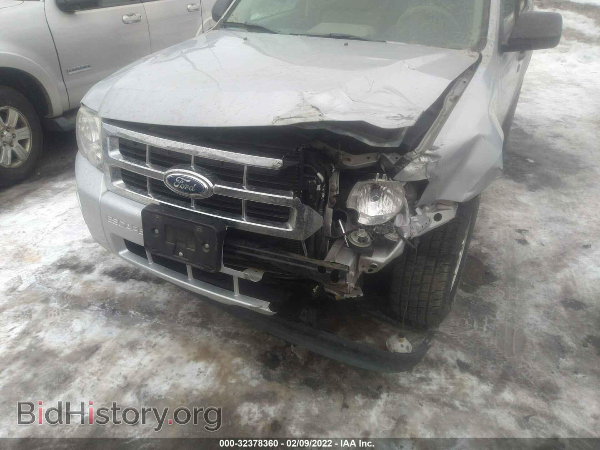 2011 FORD ESCAPE - VIN: 1FMCU9DG4BKC51863 - Фото 6