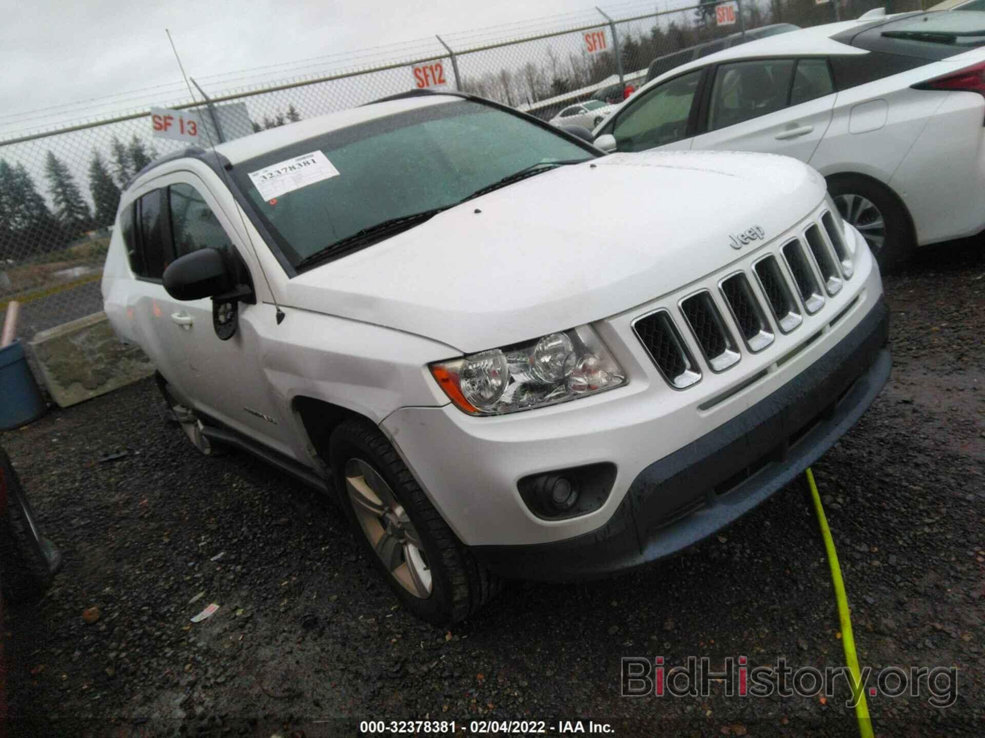 Photo 1C4NJCBB9DD208234 - JEEP COMPASS 2013