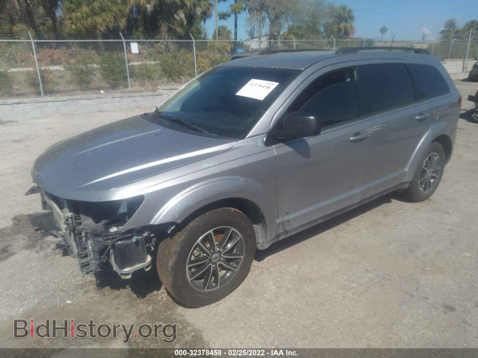 2018 DODGE JOURNEY - VIN: 3C4PDCAB8JT447099 - Фото 2