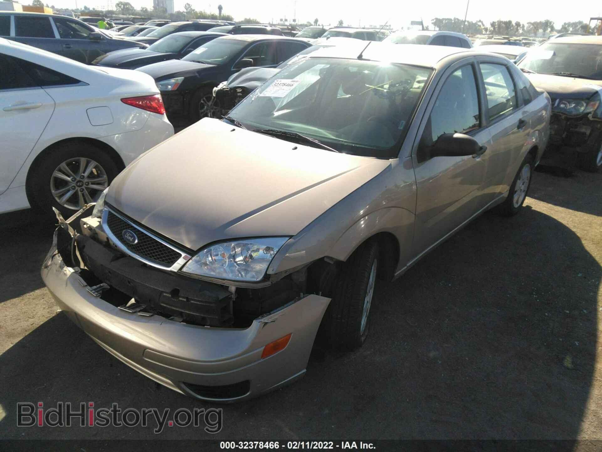 2007 FORD FOCUS - VIN: 1FAFP34N87W293916 - Фото 2