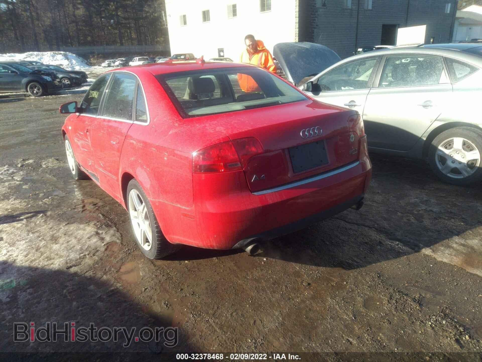 2007 AUDI A4 - VIN: WAUDF78E17A143873 - Photo 3