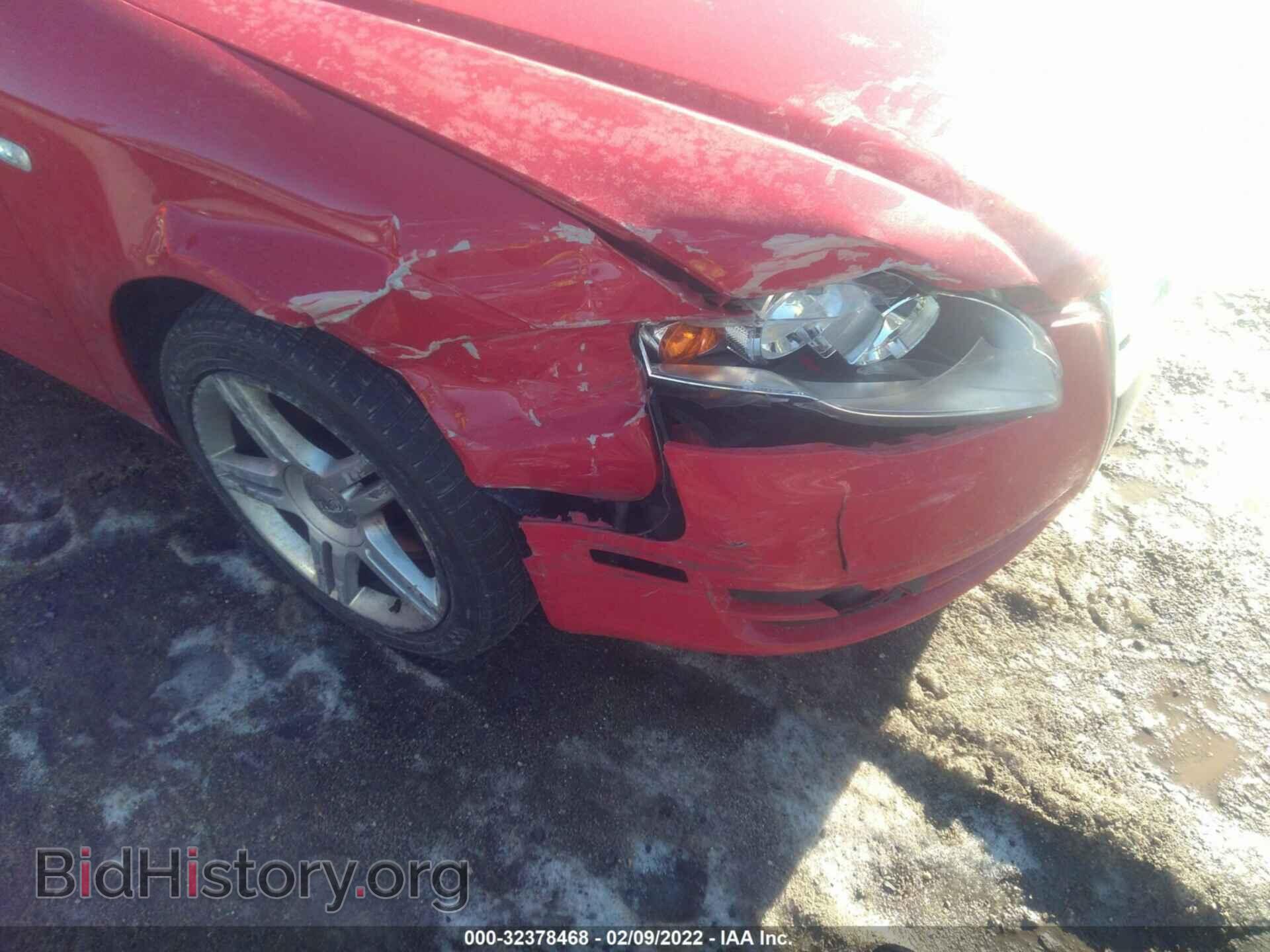 2007 AUDI A4 - VIN: WAUDF78E17A143873 - Photo 6