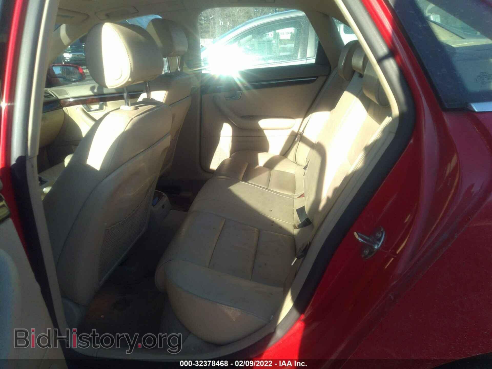 2007 AUDI A4 - VIN: WAUDF78E17A143873 - Photo 8