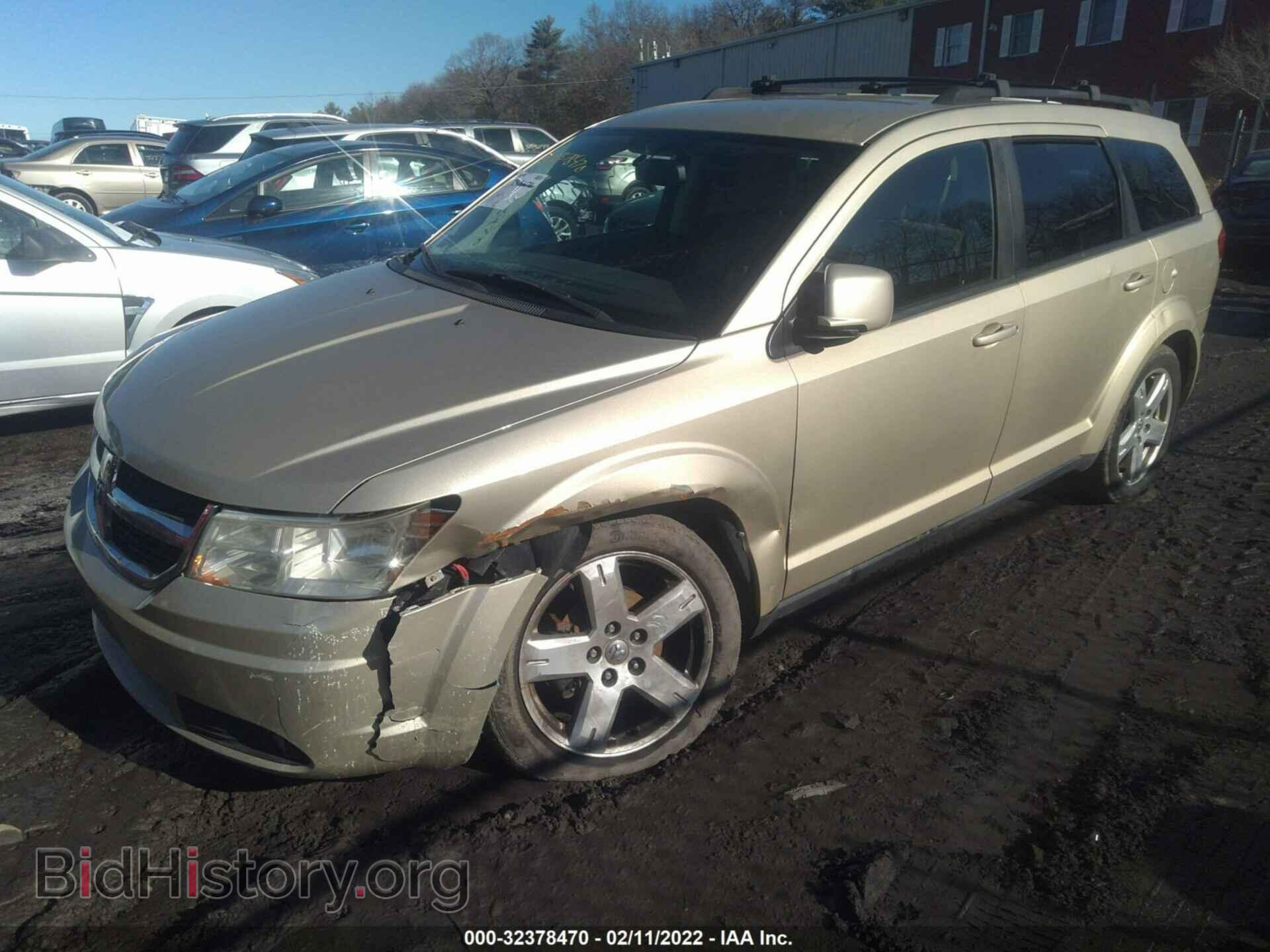 2010 DODGE JOURNEY - VIN: 3D4PH5FV9AT251548 - Фото 2