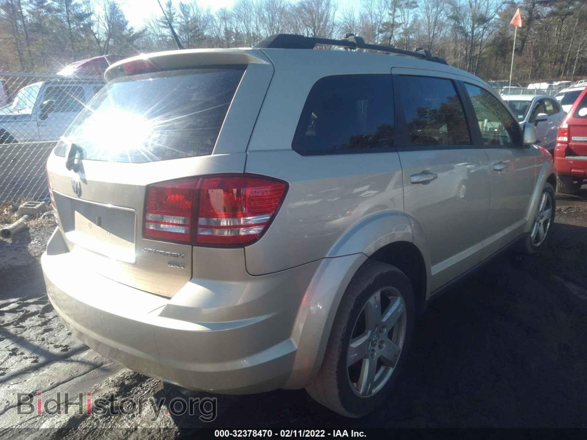 2010 DODGE JOURNEY - VIN: 3D4PH5FV9AT251548 - Фото 4
