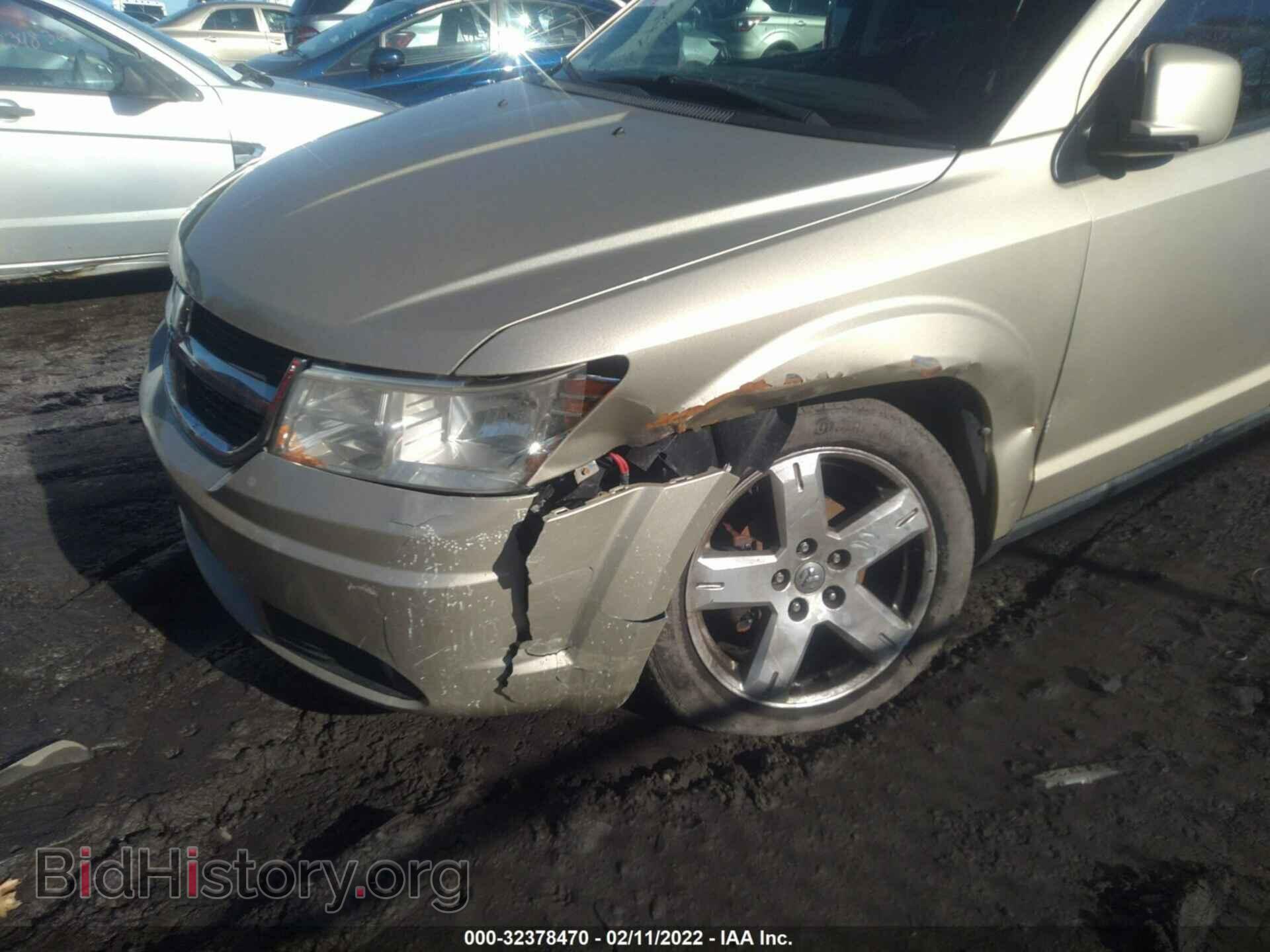 2010 DODGE JOURNEY - VIN: 3D4PH5FV9AT251548 - Фото 6