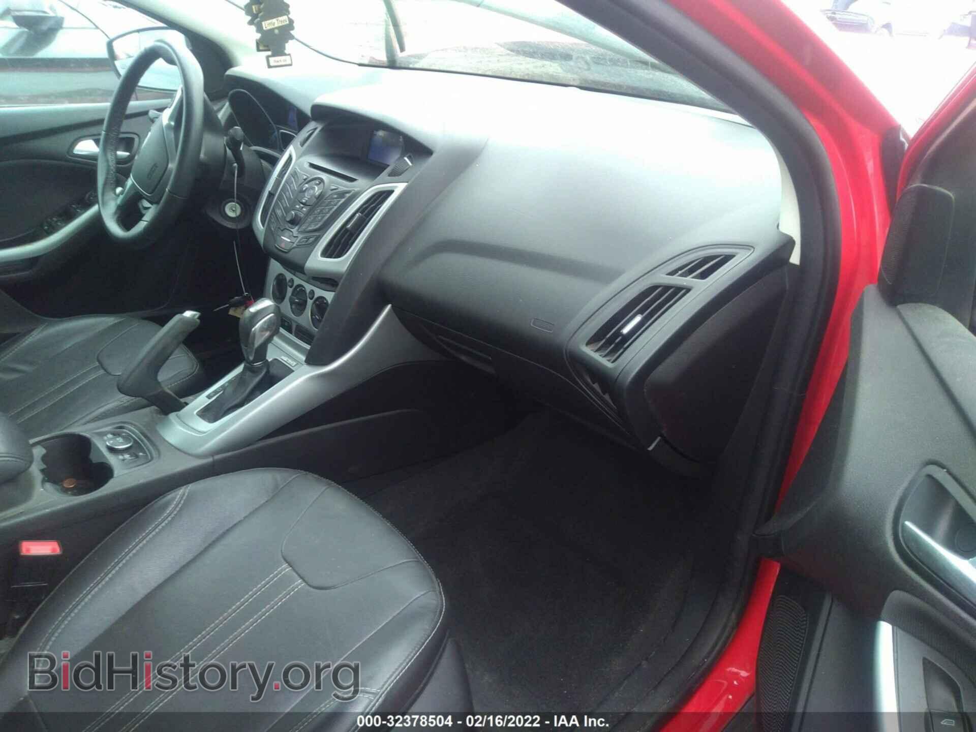 2014 FORD FOCUS - VIN: 1FADP3F28EL298901 - Фото 5